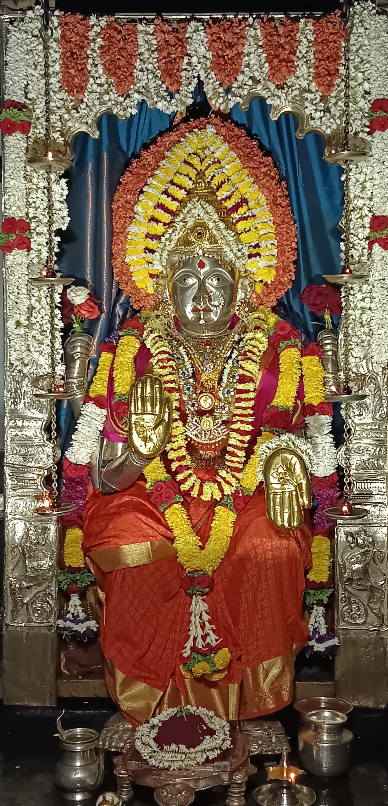 Mangaladevi Daily Darshan 14 January 2024