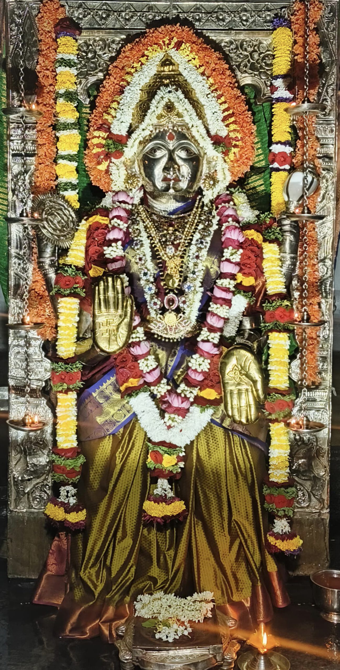 Mangaladevi Daily Darshan 19 January 2024