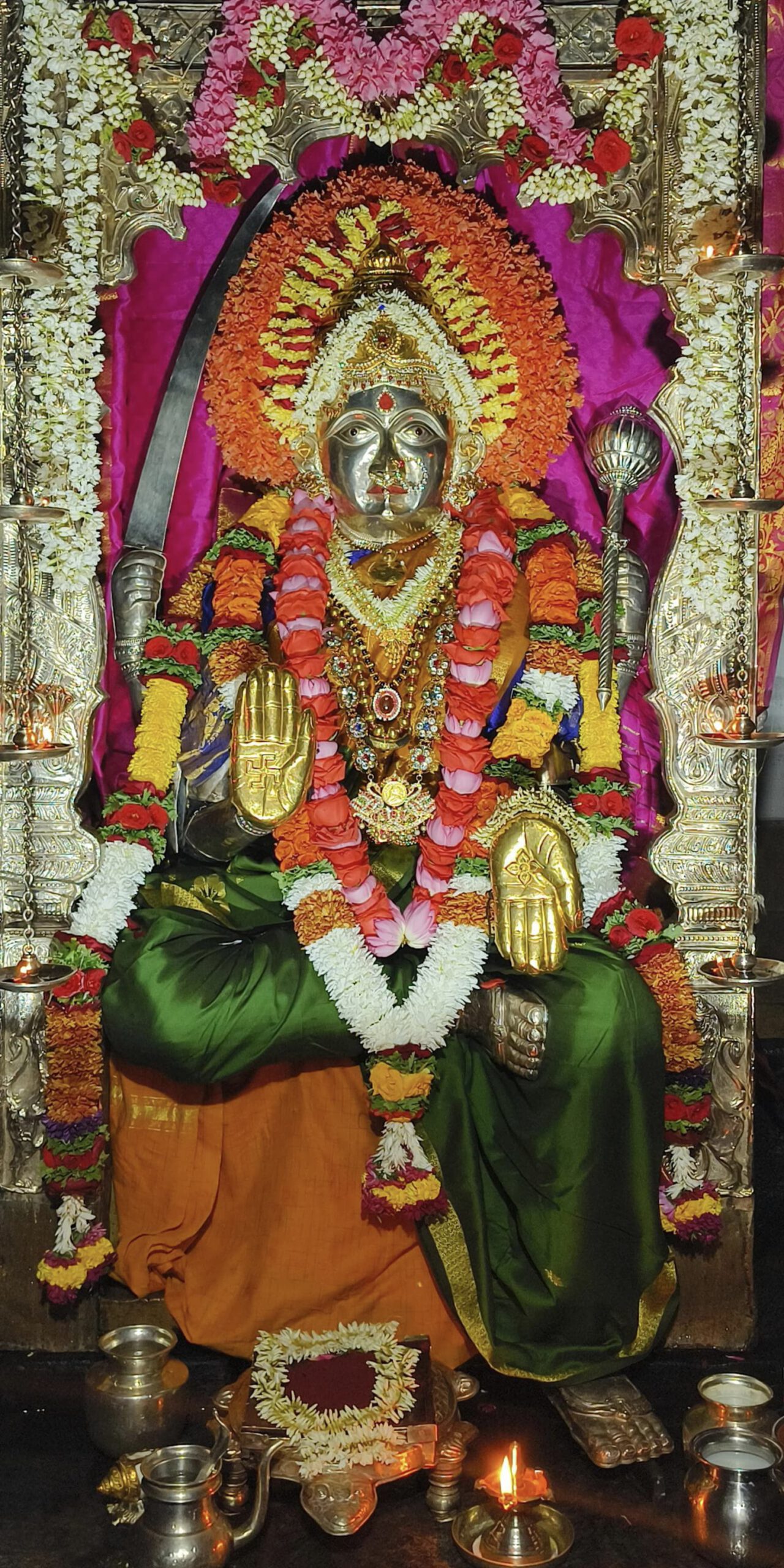 Mangaladevi Daily Darshan 26 January 2024