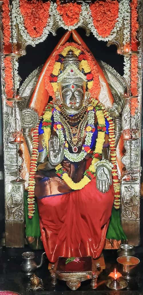 Mangaladevi Daily Darshan 27 January 2024