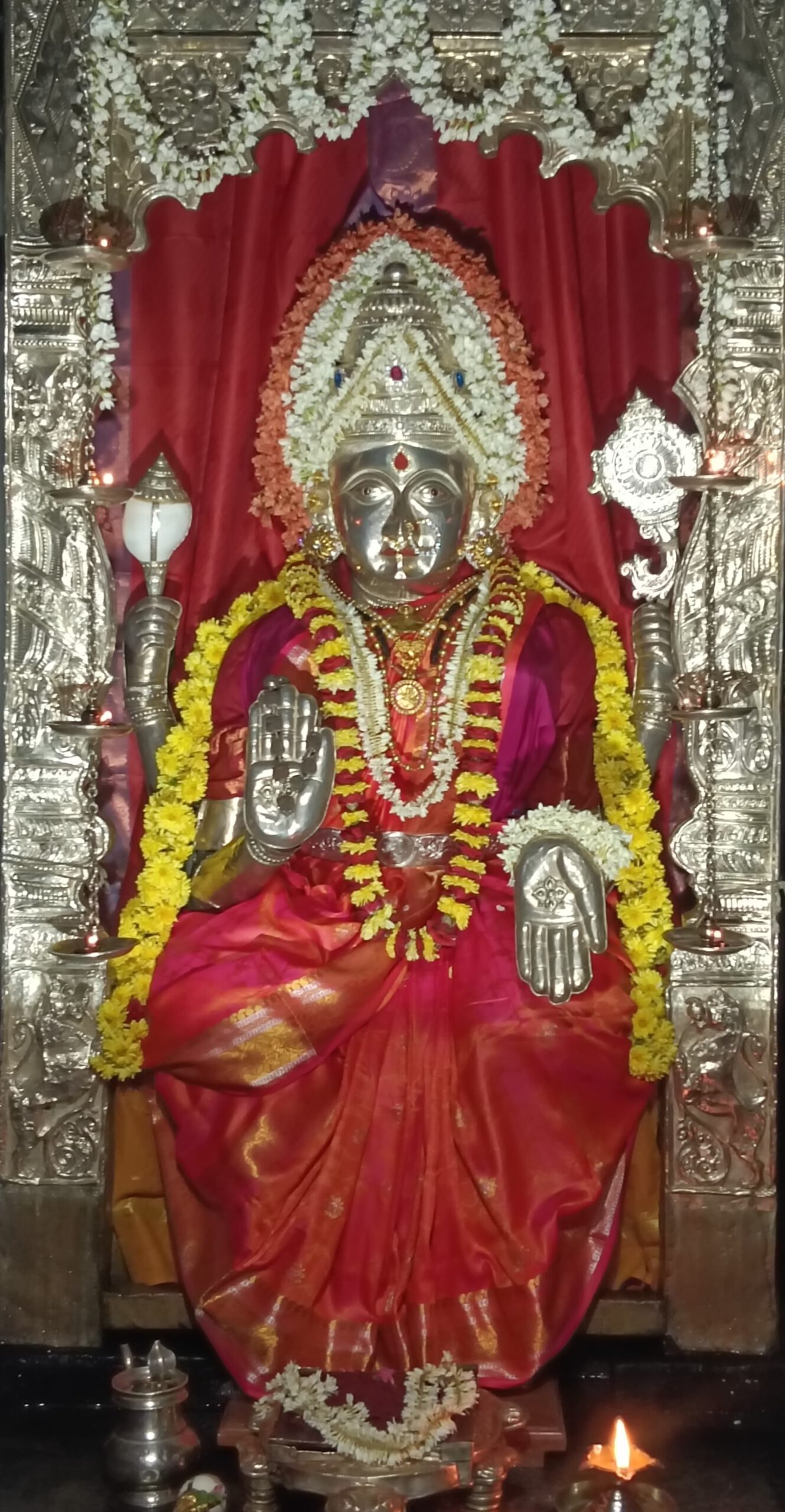 Mangaladevi Daily Darshan 29 January 2024