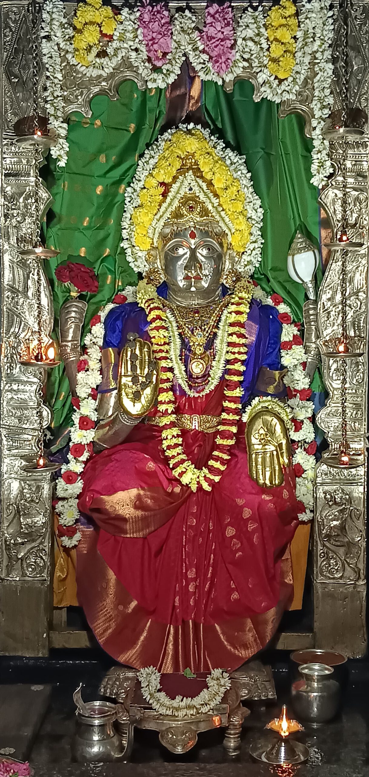 Mangaladevi Daily Darshan 30 January 2024