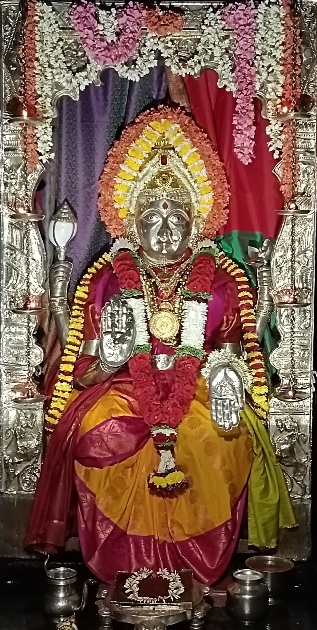 Mangaladevi Daily Darshan 31 January 2024