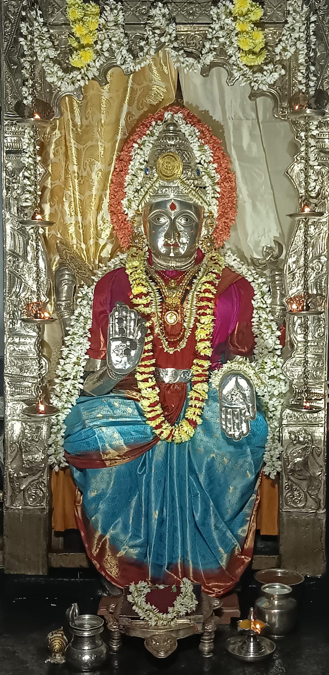 Mangaladevi Daily Darshan 01 February 2024