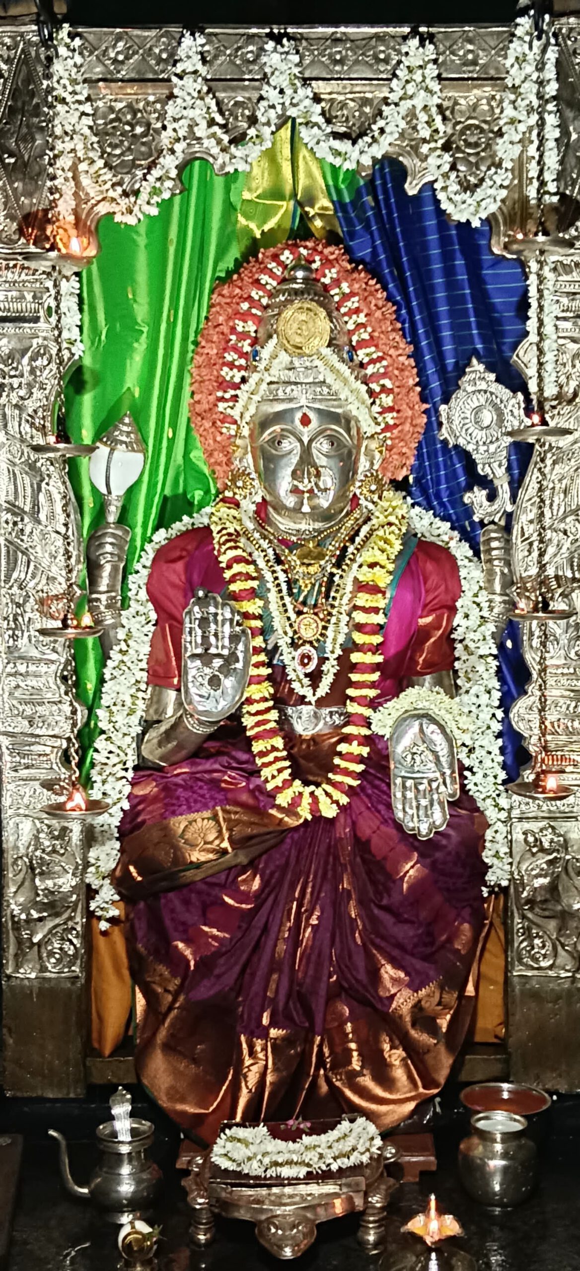 Mangaladevi Daily Darshan 03 February 2024