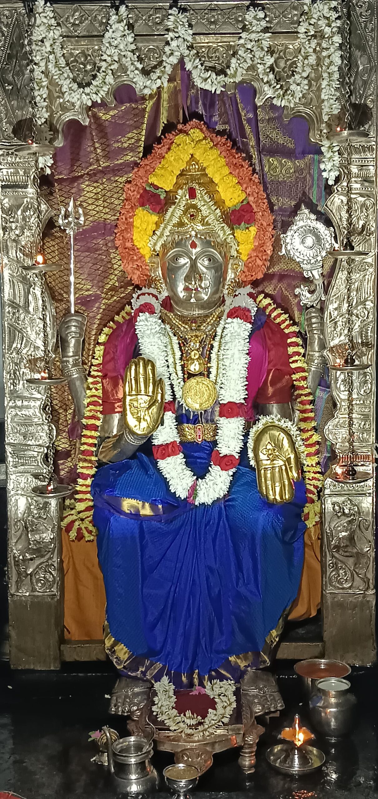 Mangaladevi Daily Darshan 04 February 2024