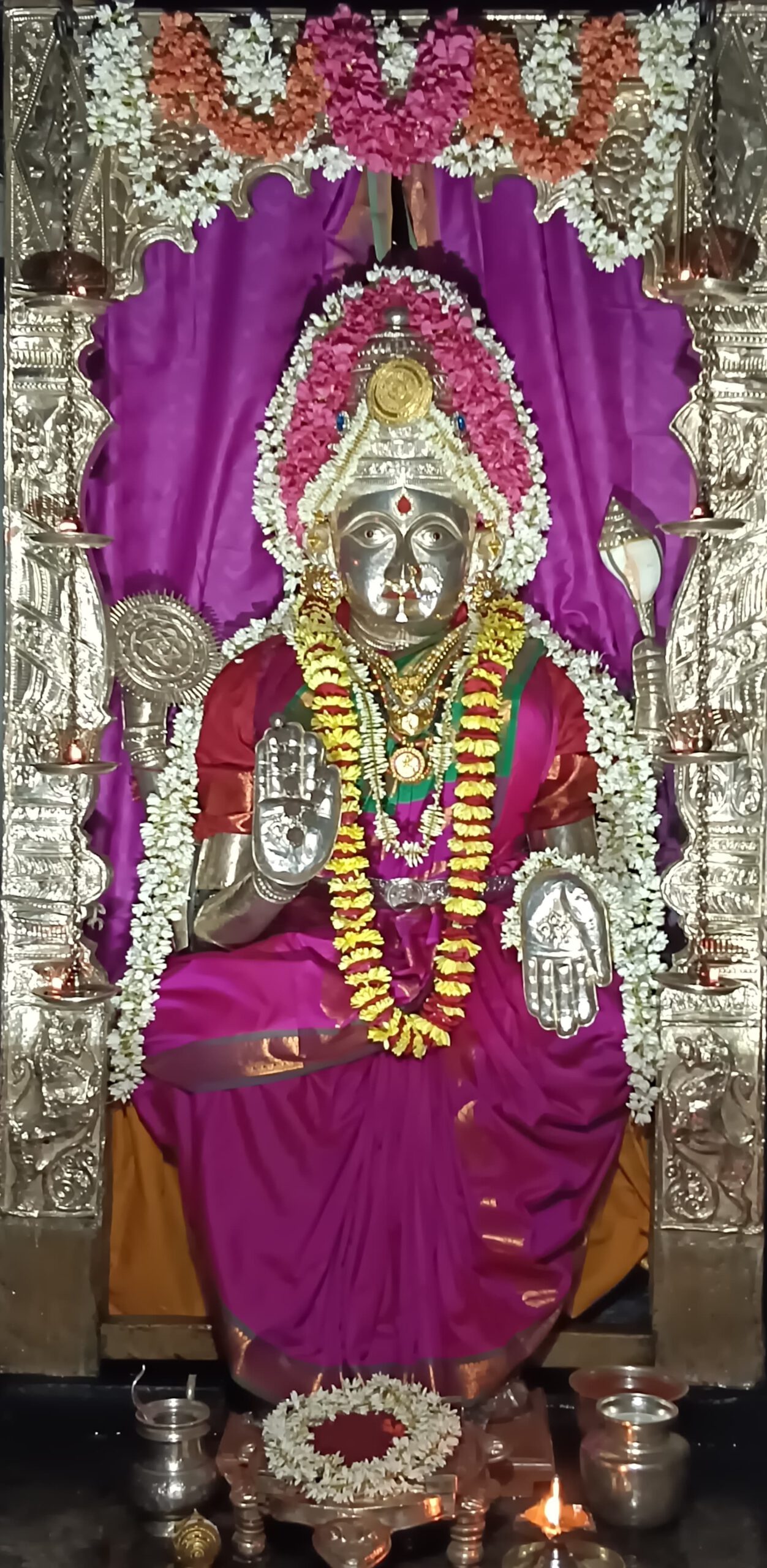 Mangaladevi Daily Darshan 05 February 2024