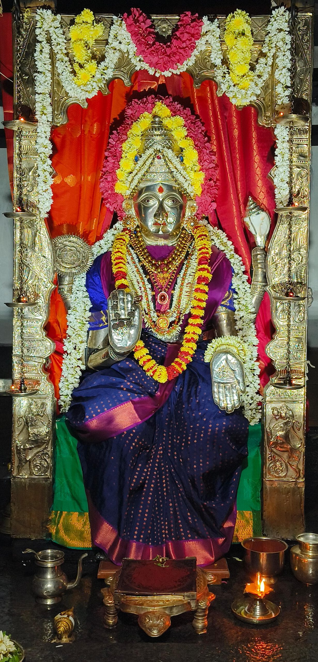 Mangaladevi Daily Darshan 07 February 2024