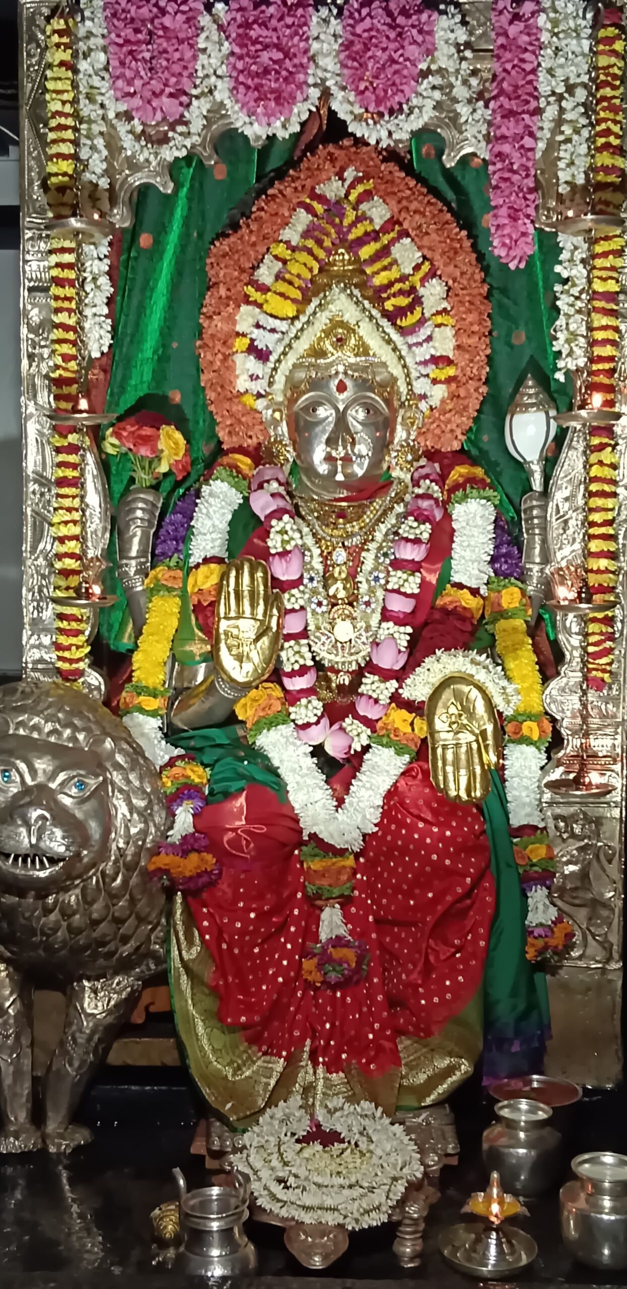 Mangaladevi Daily Darshan 09 February 2024