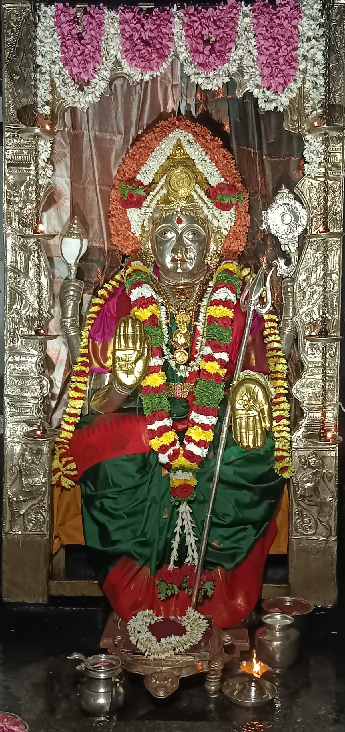 Mangaladevi Daily Darshan 10 February 2024