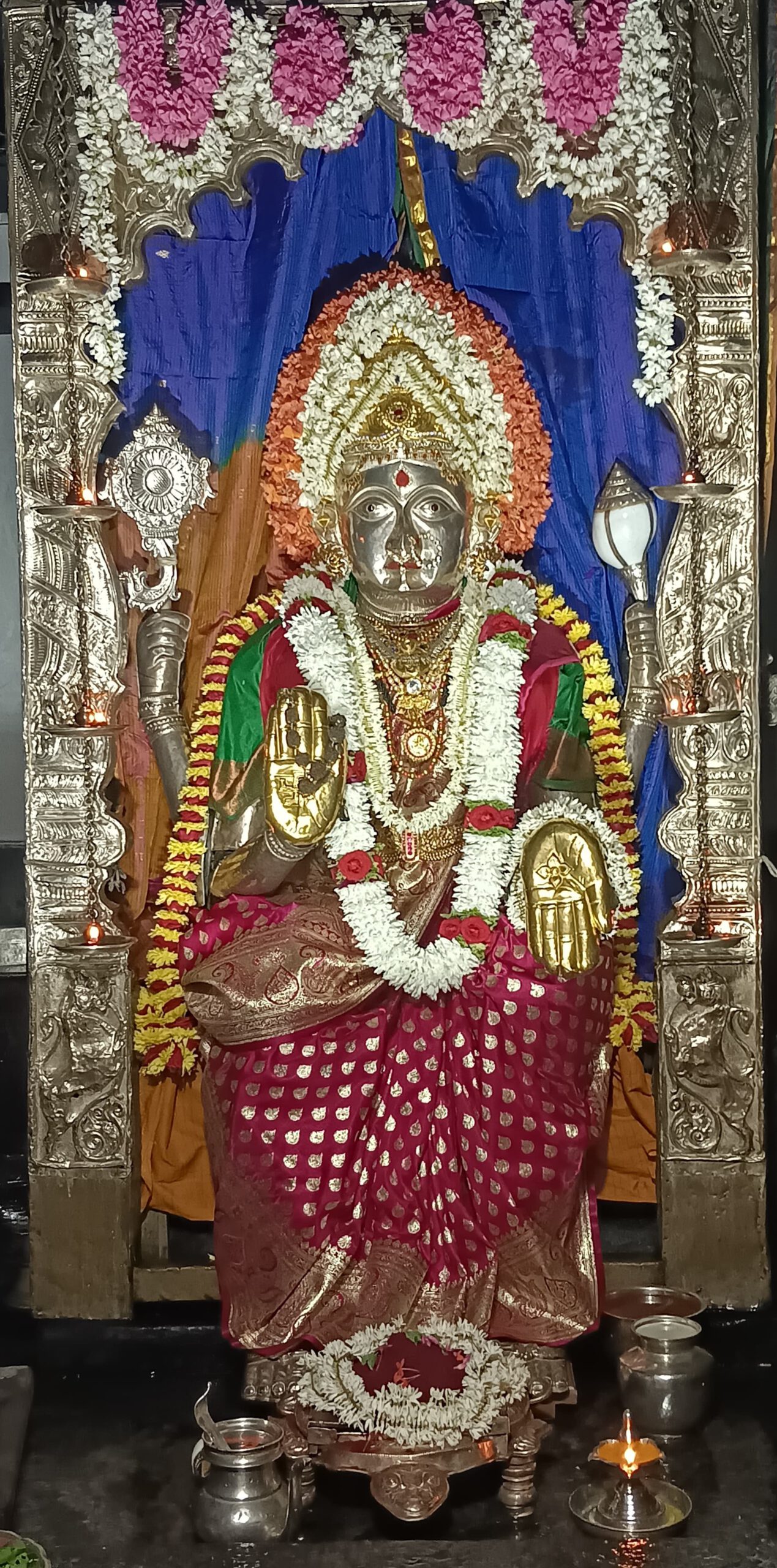 Mangaladevi Daily Darshan 11 February 2024