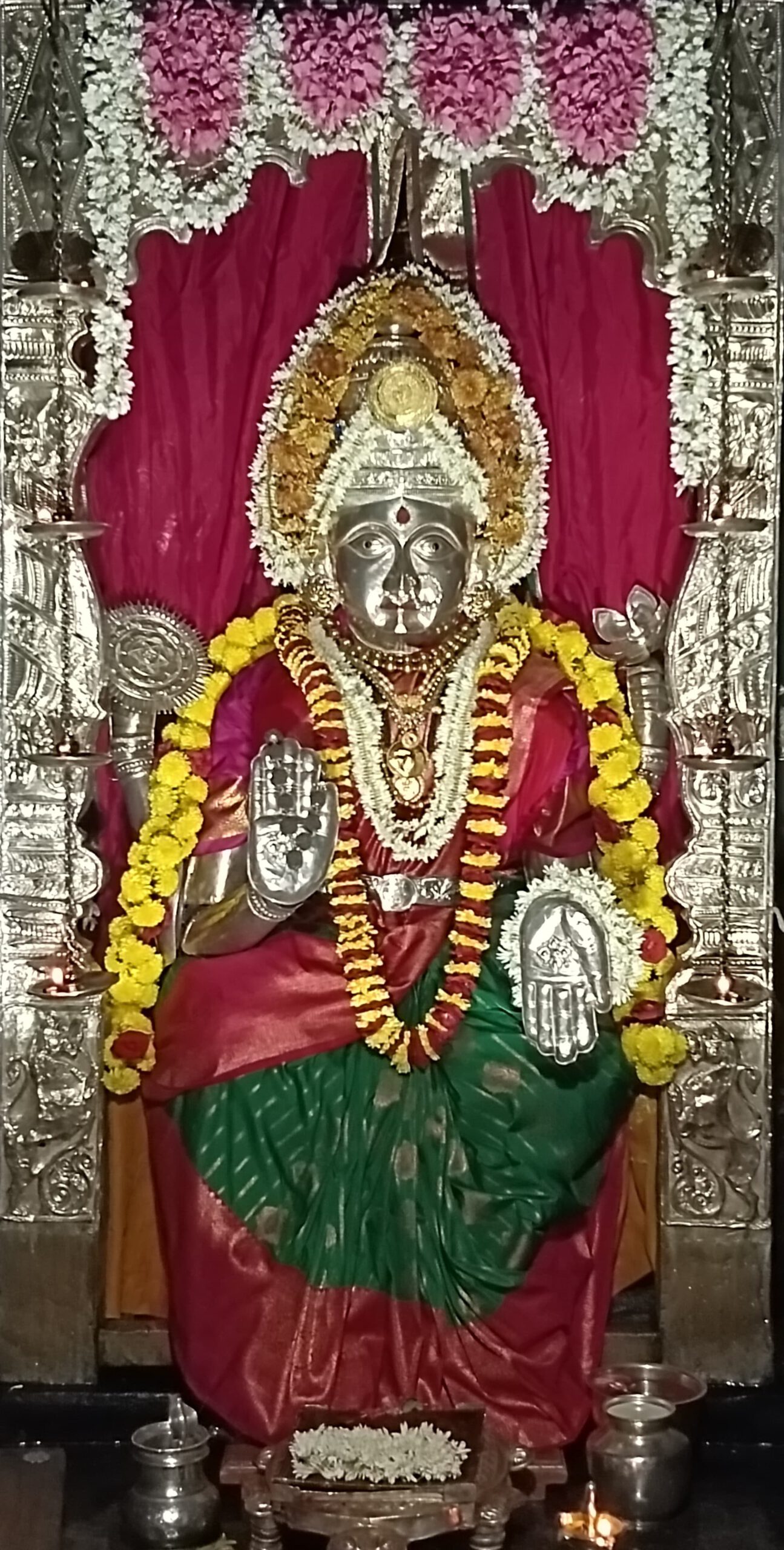 Mangaladevi Daily Darshan 12 February 2024