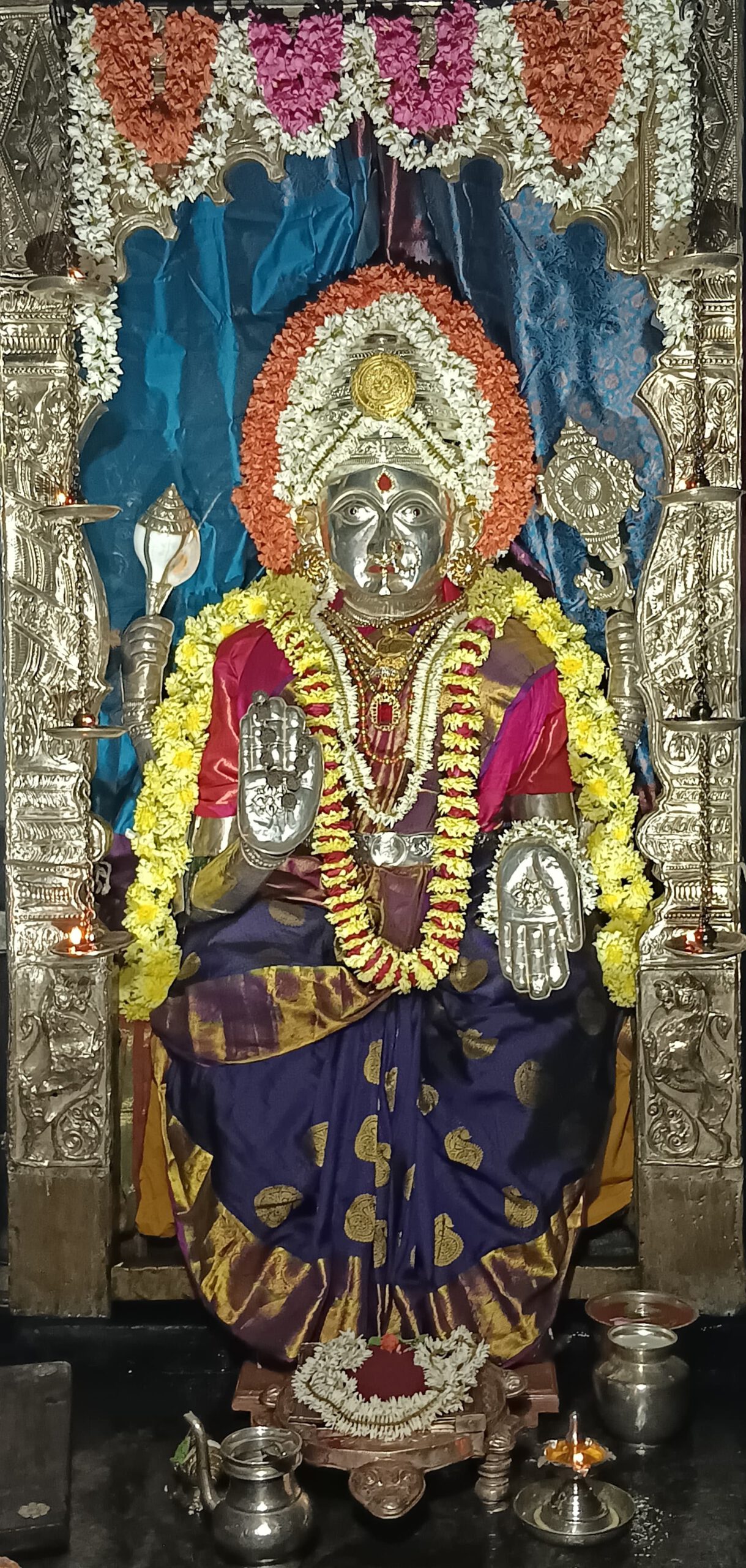 Mangaladevi Daily Darshan 19 February 2024