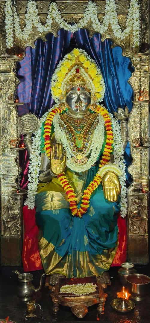 Mangaladevi Daily Darshan 20 February 2024