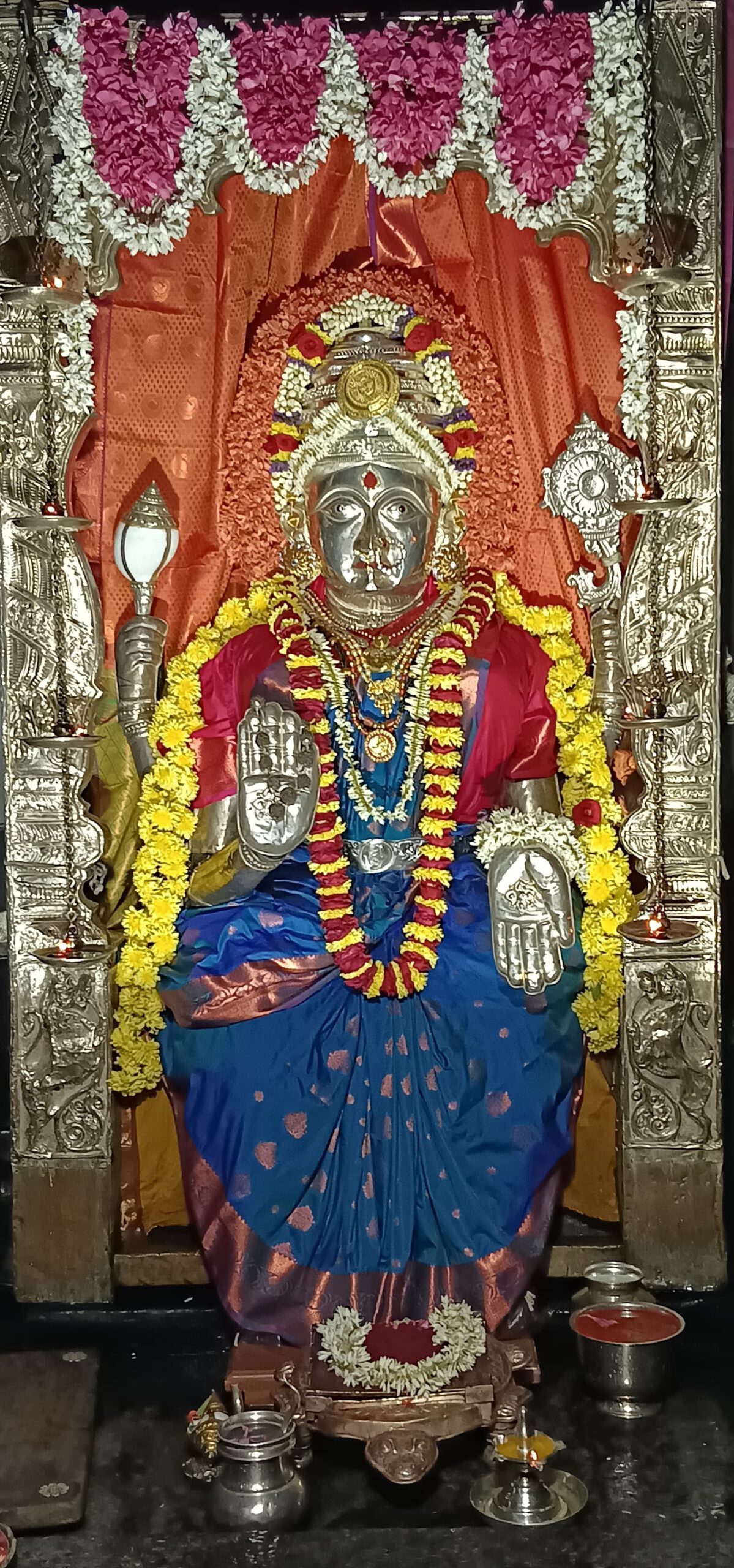 Mangaladevi Daily Darshan 24 February 2024