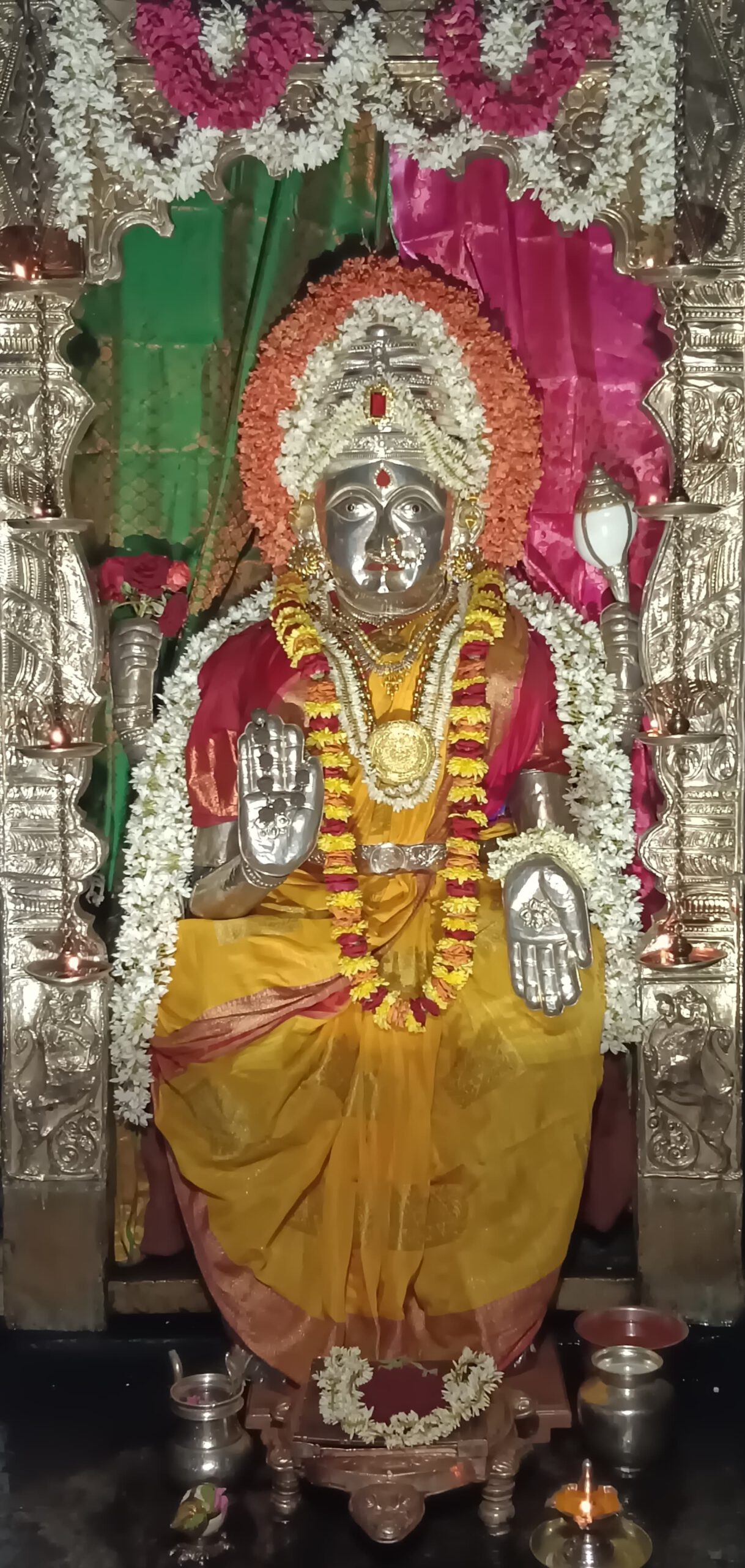 Mangaladevi Daily Darshan 26 February 2024