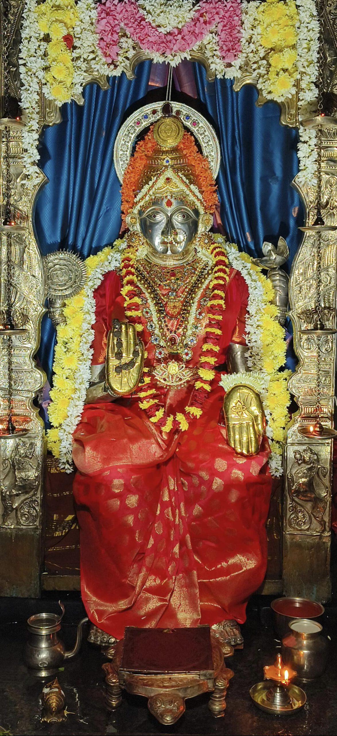 Mangaladevi Daily Darshan 27 February 2024