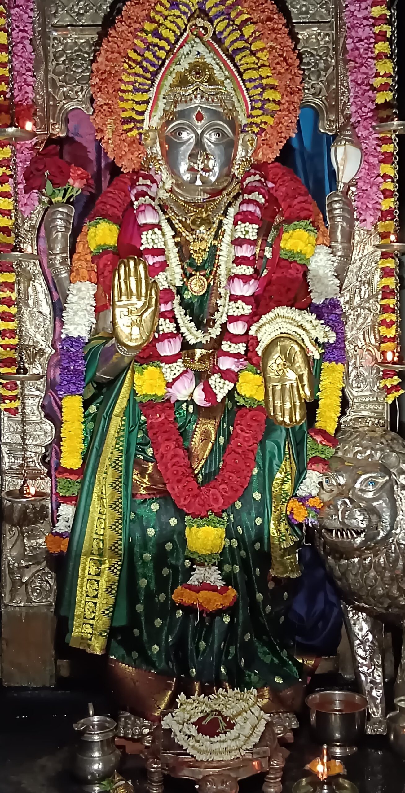 Mangaladevi Daily Darshan 01 March 2024