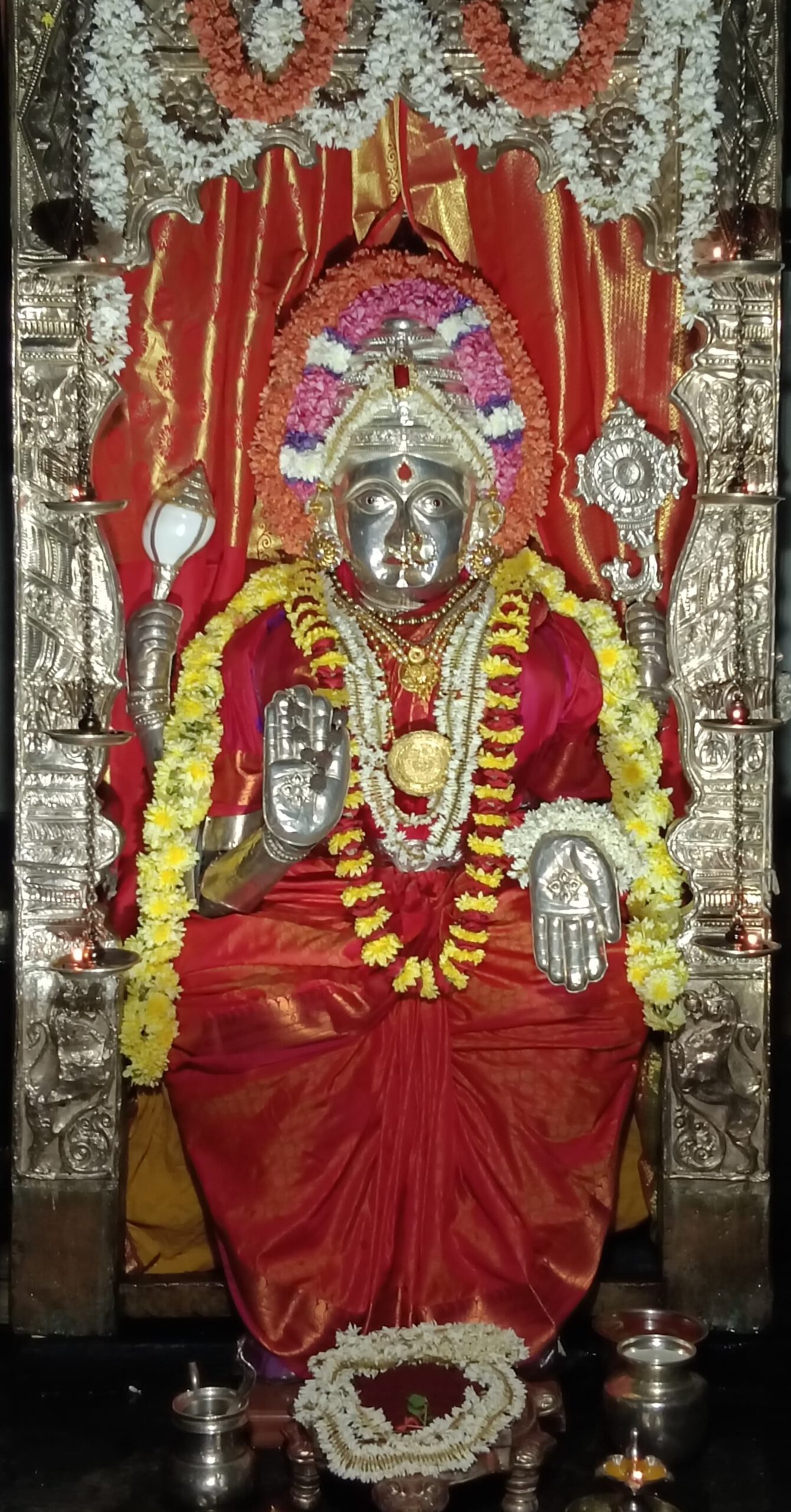 Mangaladevi Daily Darshan 03 March 2024