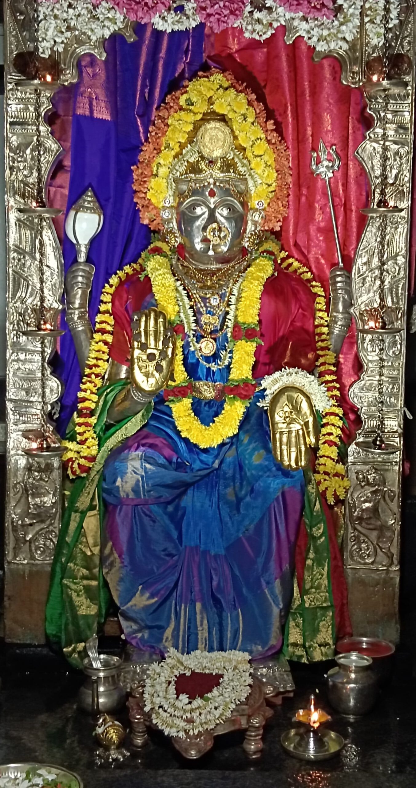 Mangaladevi Daily Darshan 03 March 2024