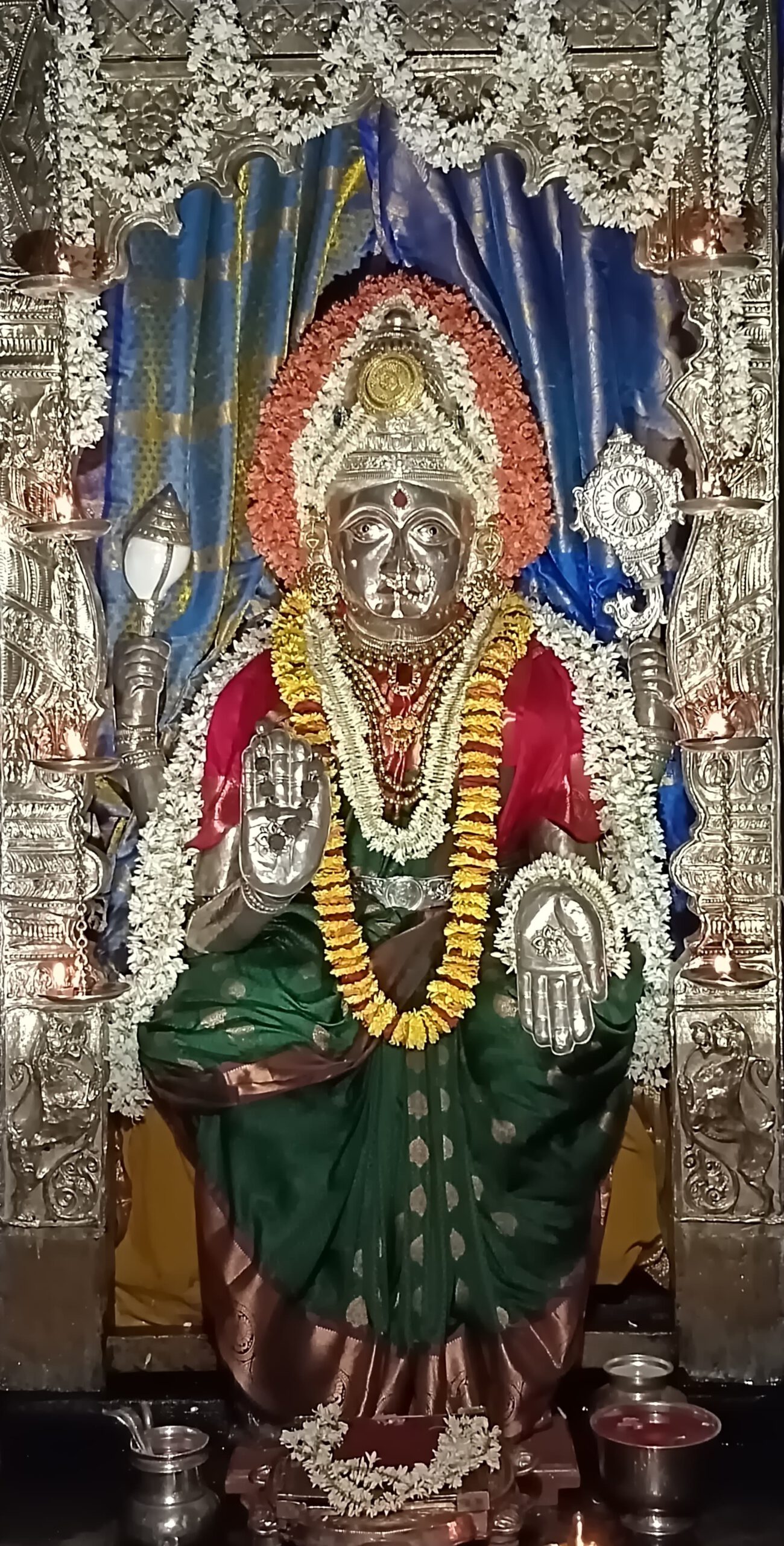 Mangaladevi Daily Darshan 07 March 2024