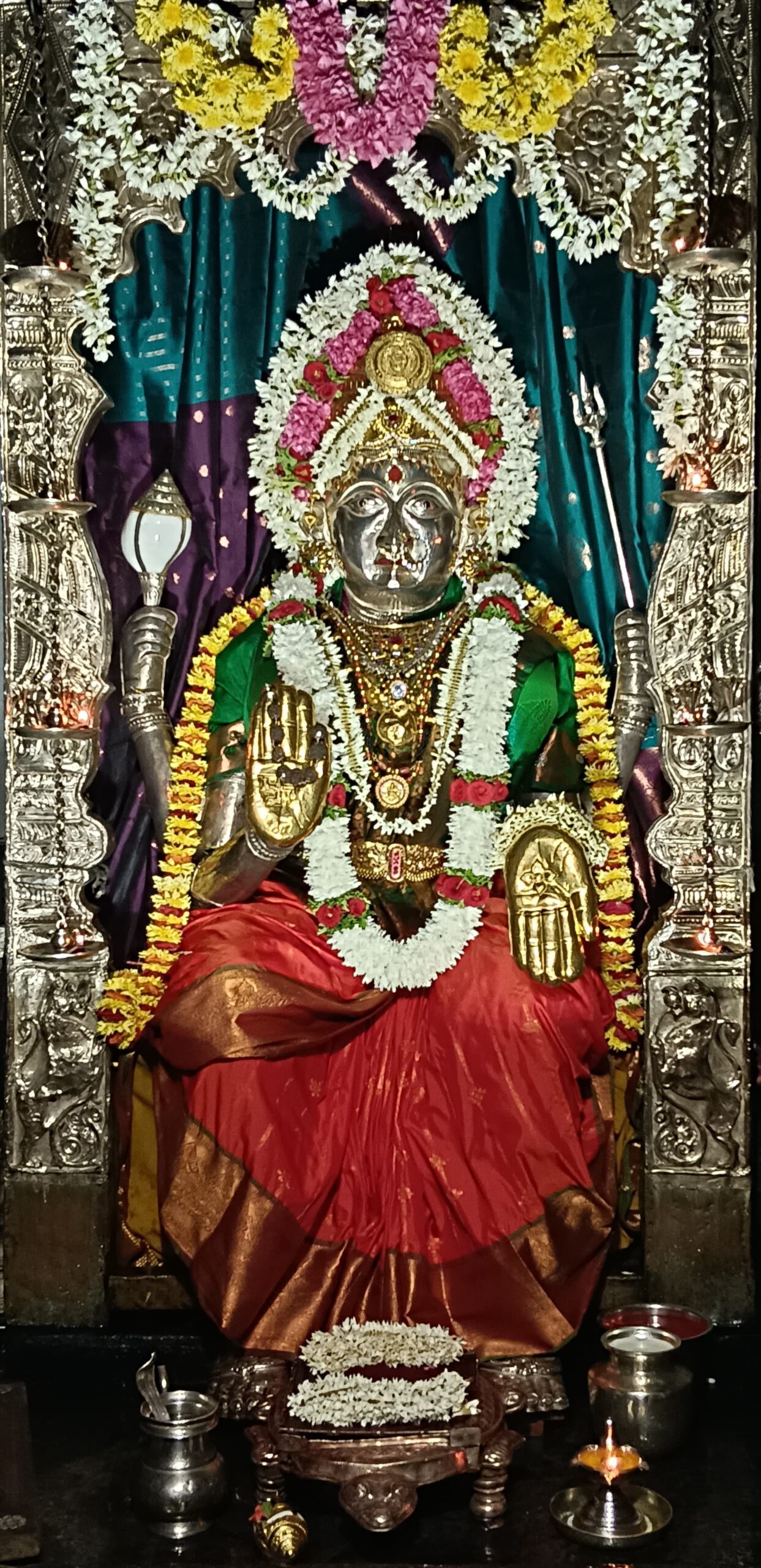 Mangaladevi Daily Darshan 10 March 2024