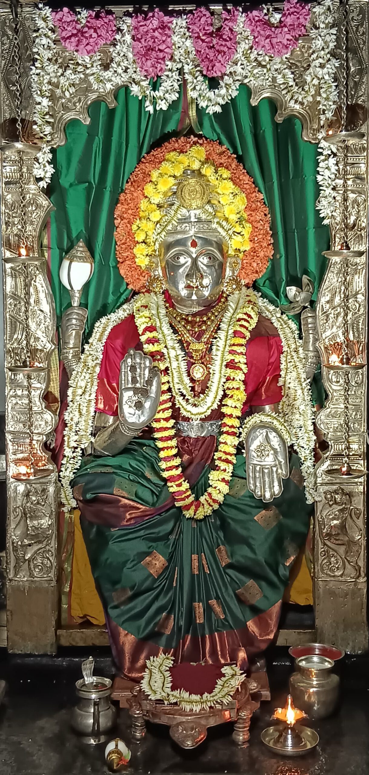 Mangaladevi Daily Darshan 11 March 2024