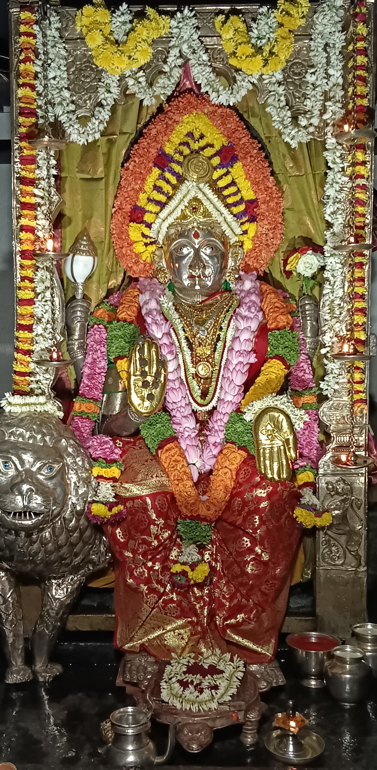 Mangaladevi Daily Darshan 15 March 2024