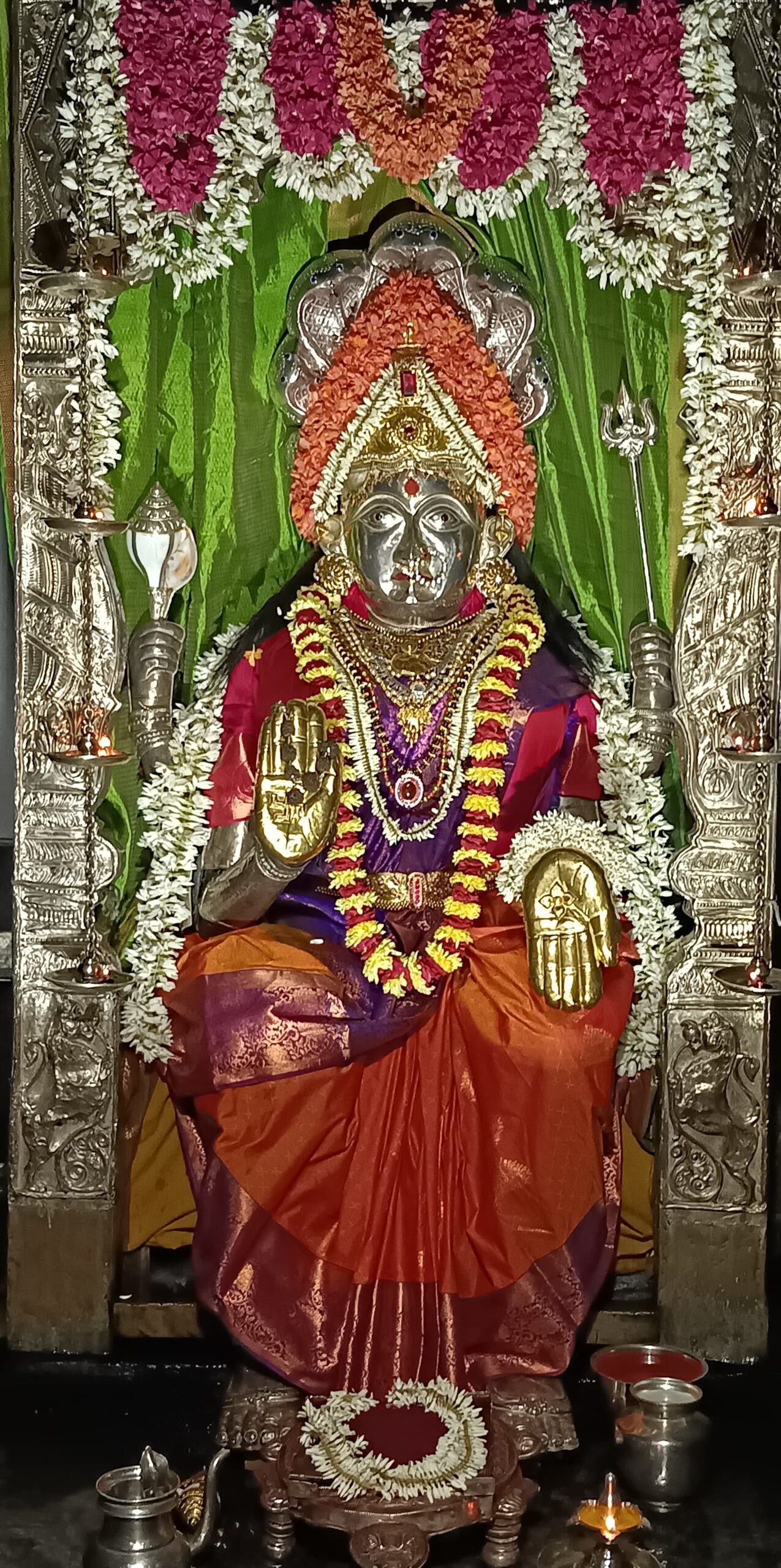 Mangaladevi Daily Darshan 19 March 2024