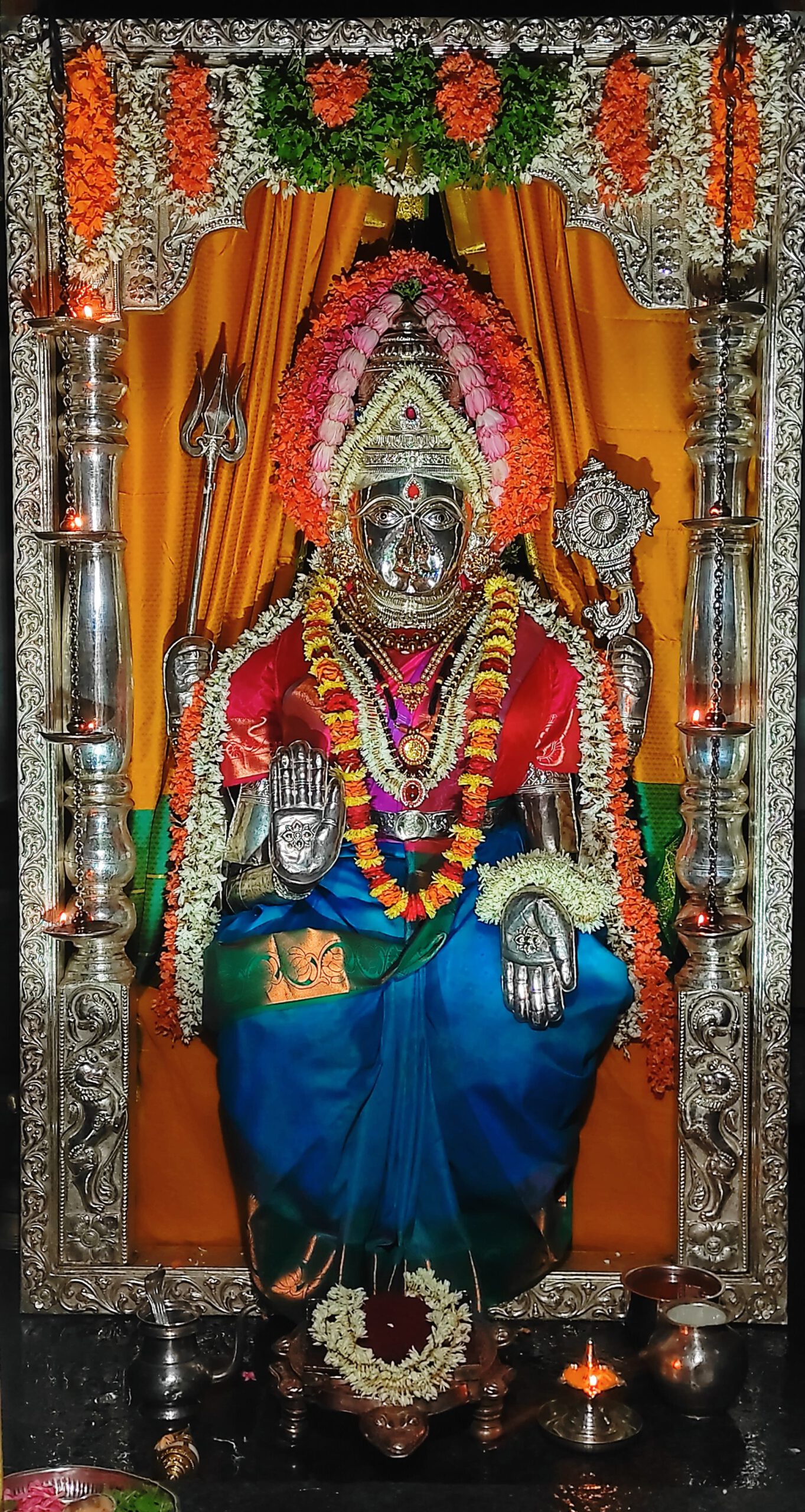 Mangaladevi Daily Darshan 20 April 2024