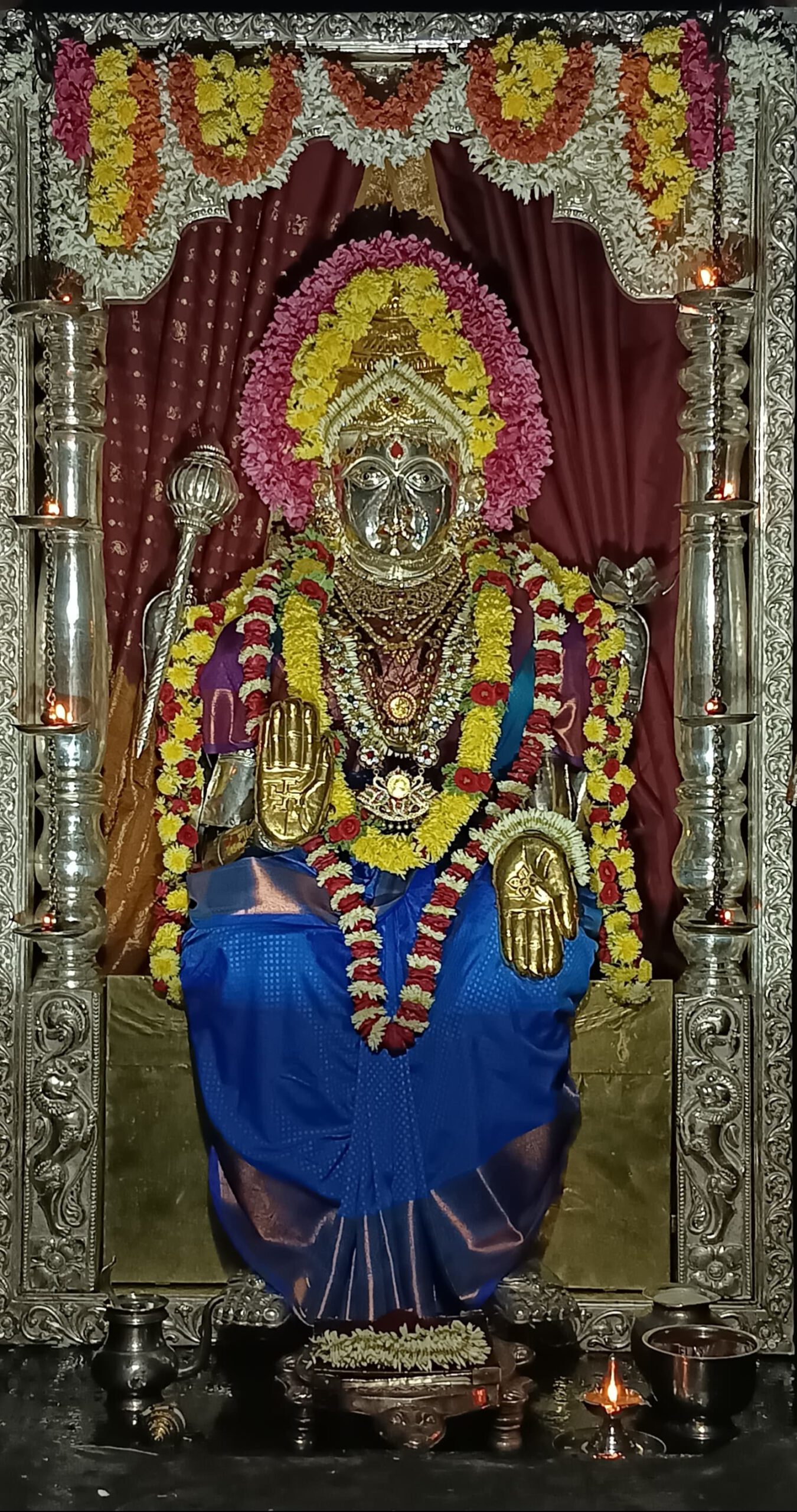 Mangaladevi Daily Darshan 21 April 2024