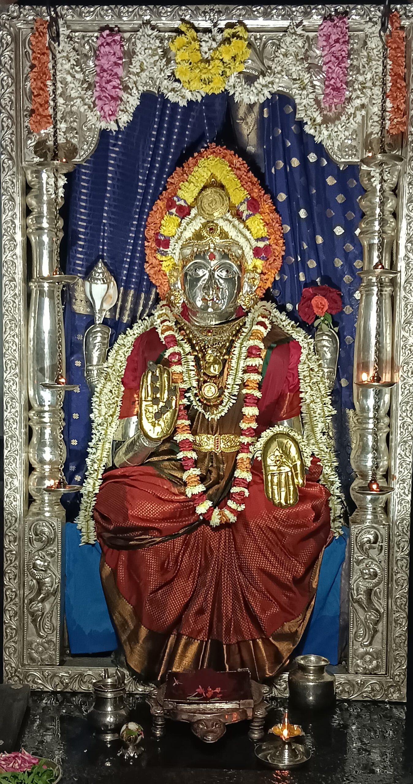 Mangaladevi Daily Darshan 23 April 2024