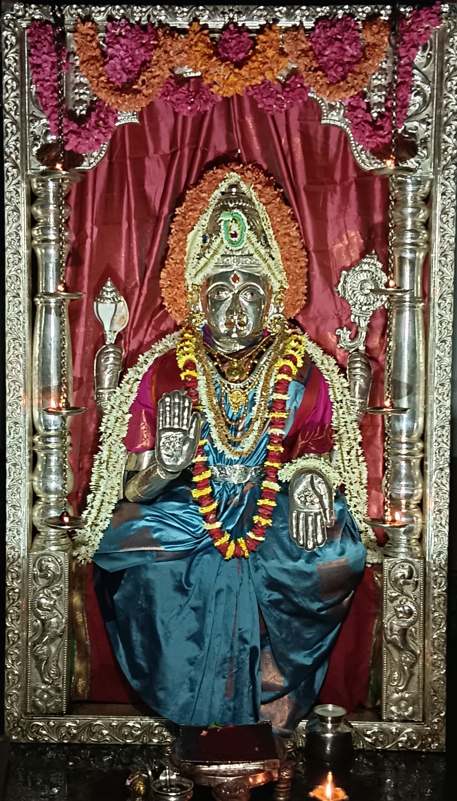 Mangaladevi Daily Darshan 11 May 2024