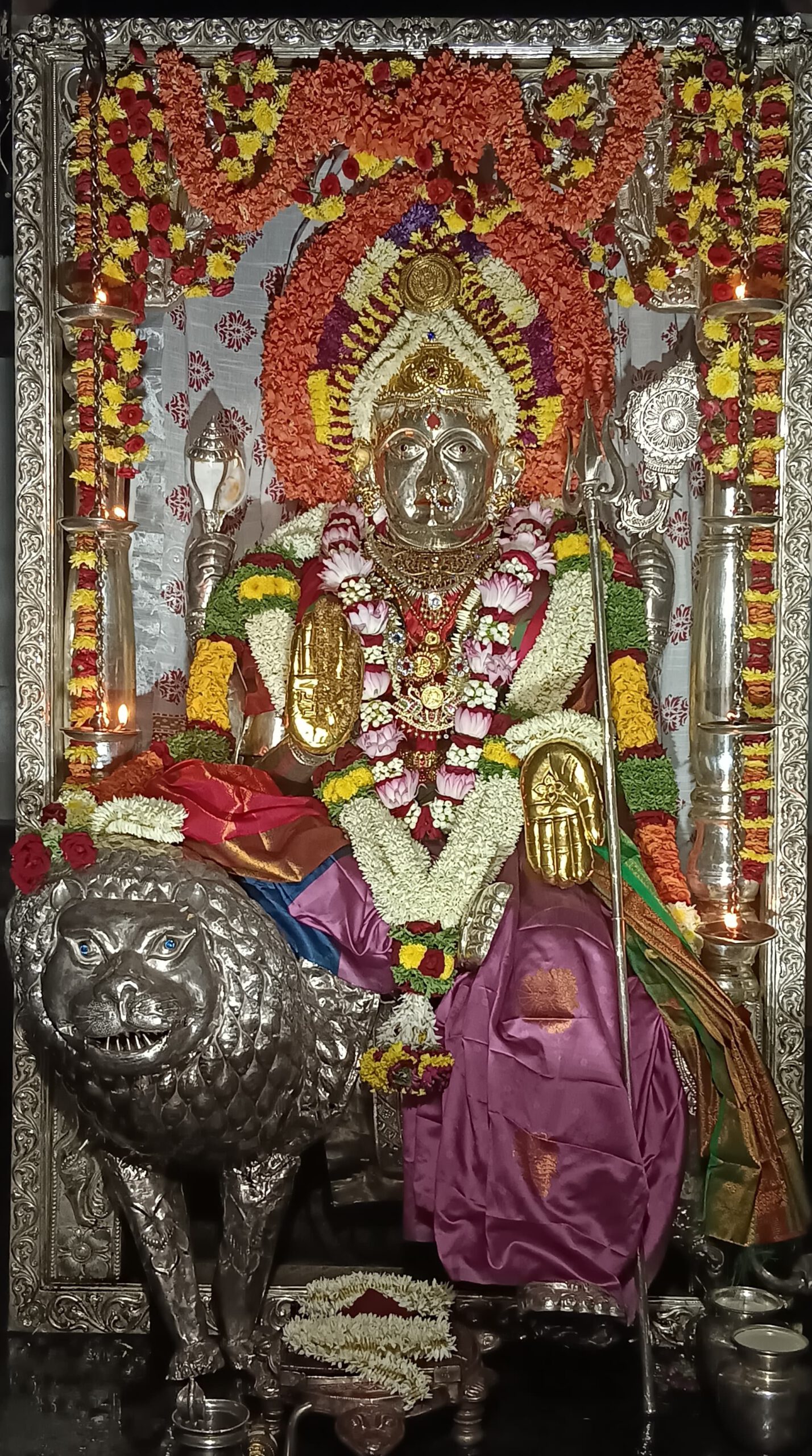 Mangaladevi Daily Darshan 17 May 2024