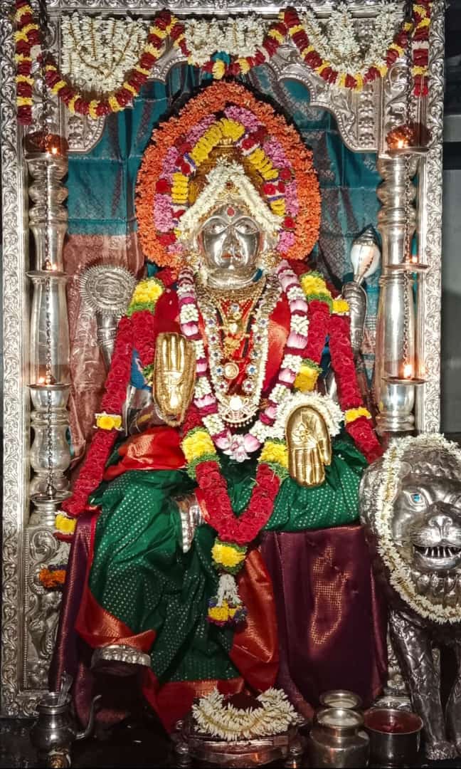 Mangaladevi Daily Darshan 24 May 2024