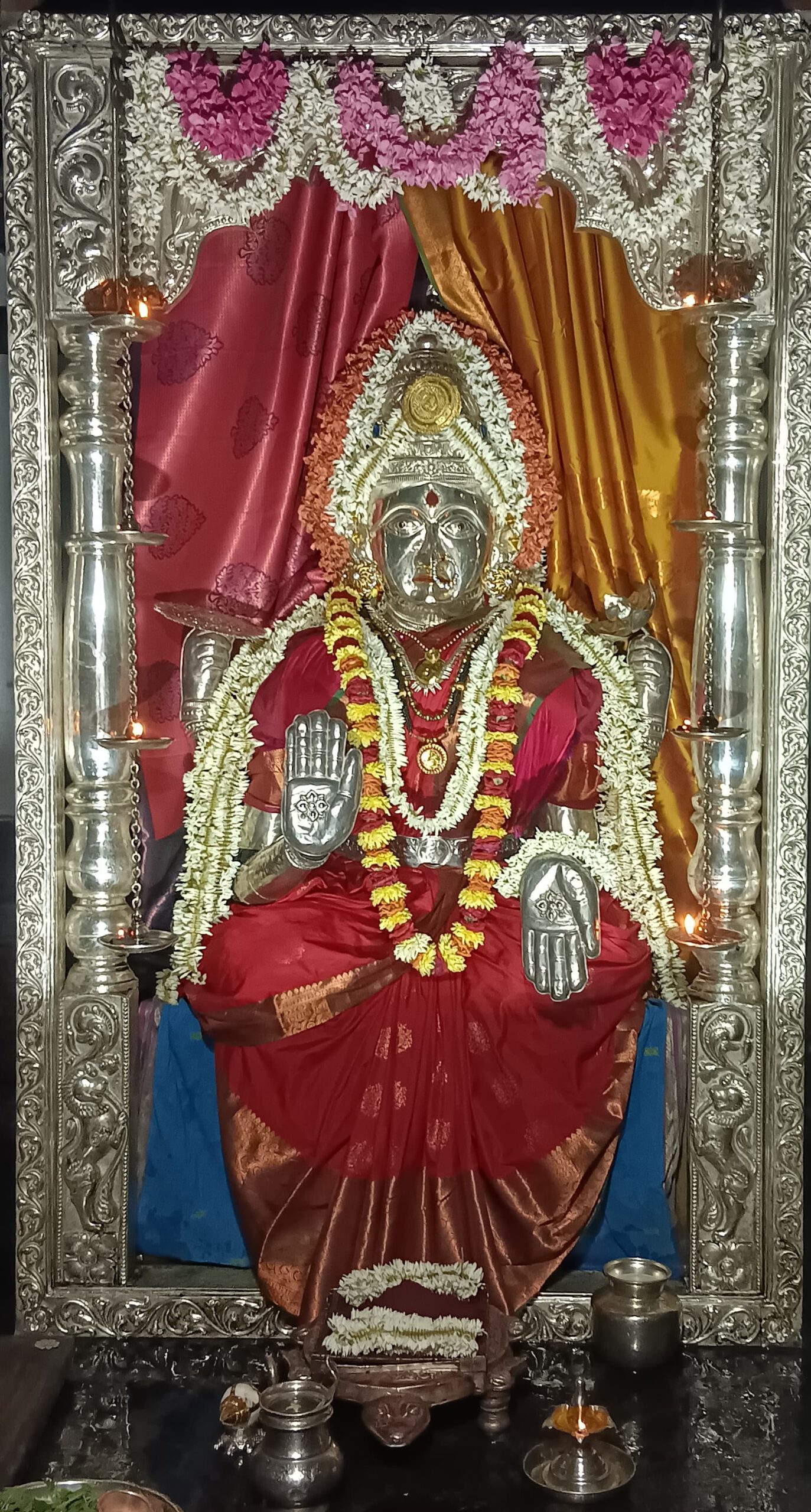 Mangaladevi Daily Darshan 29 May 2024