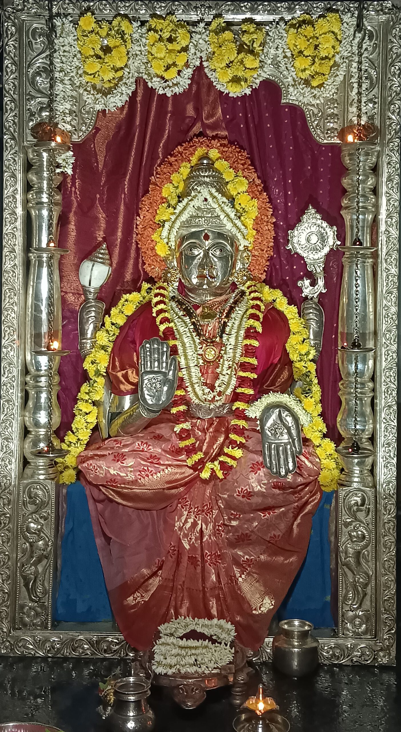 Mangaladevi Daily Darshan 30 May 2024