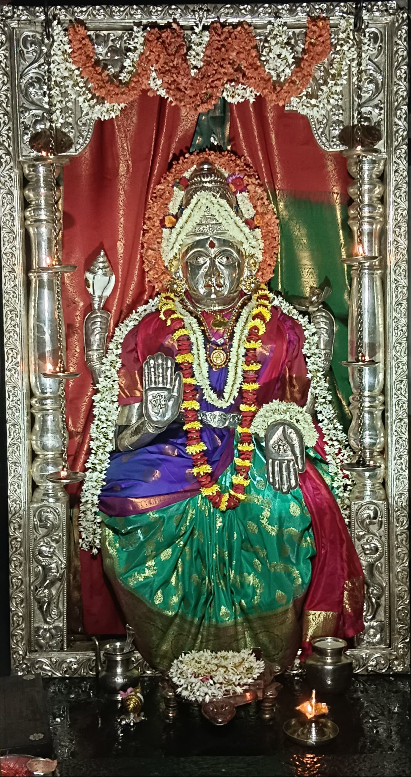 Mangaladevi Daily Darshan 01 June 2024