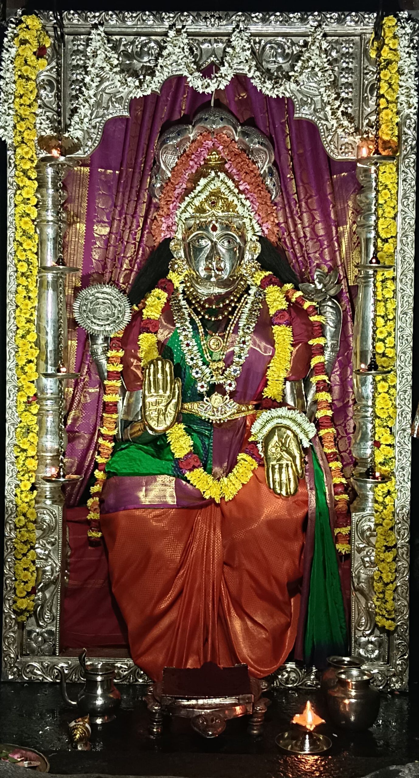 Mangaladevi Daily Darshan 02 June 2024