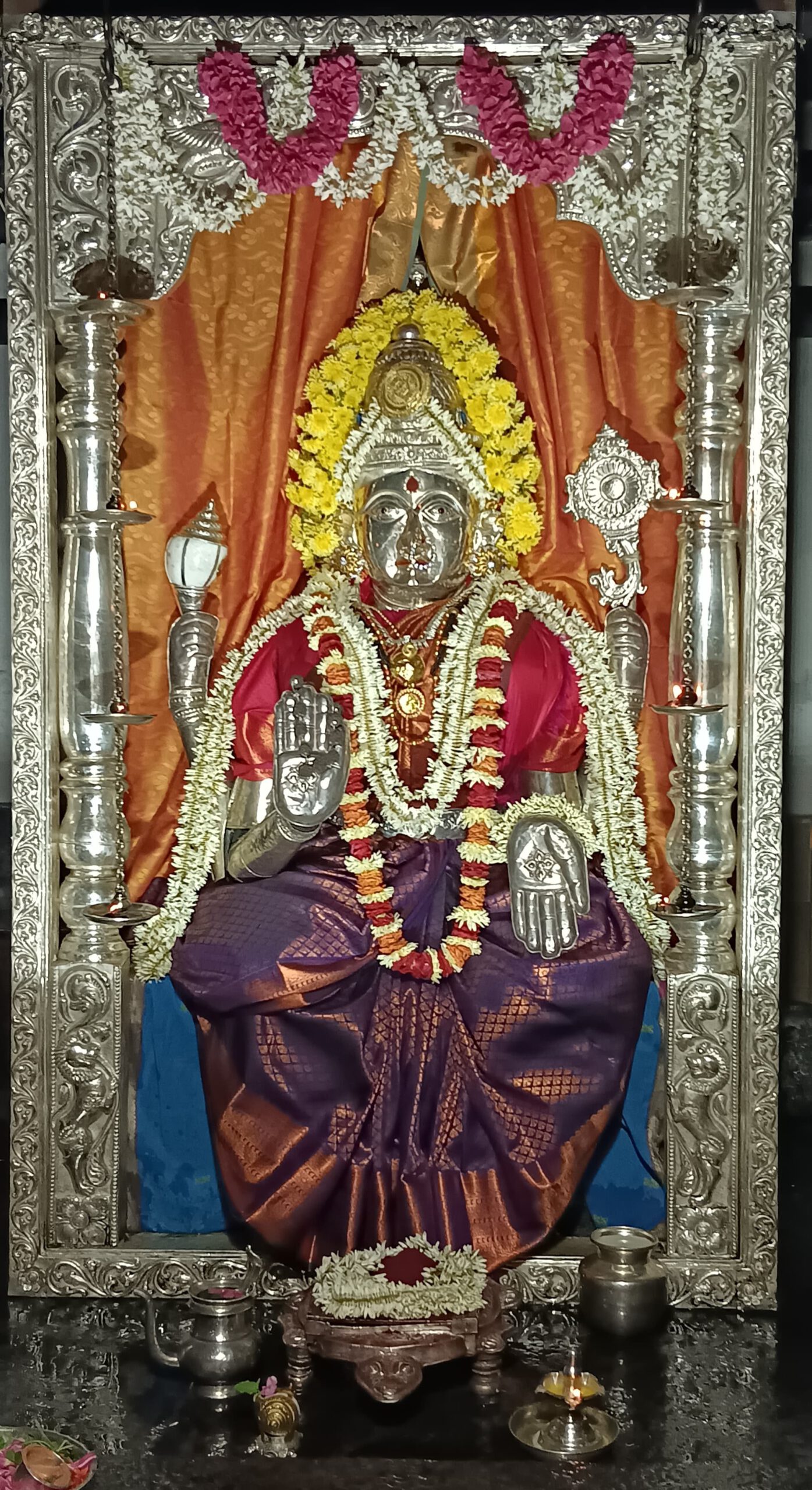 Mangaladevi Daily Darshan 05 June 2024