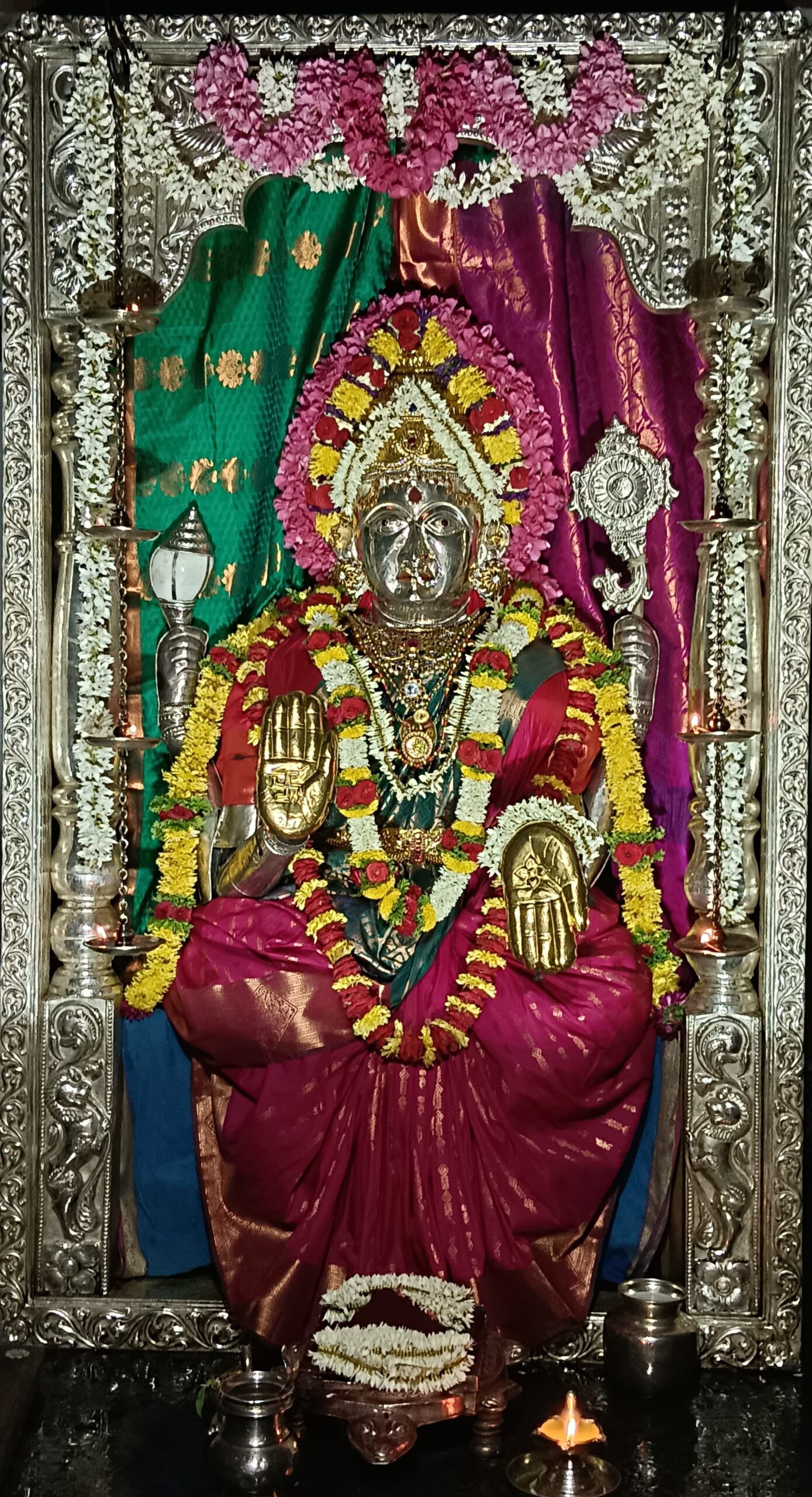 Mangaladevi Daily Darshan 09 June 2024