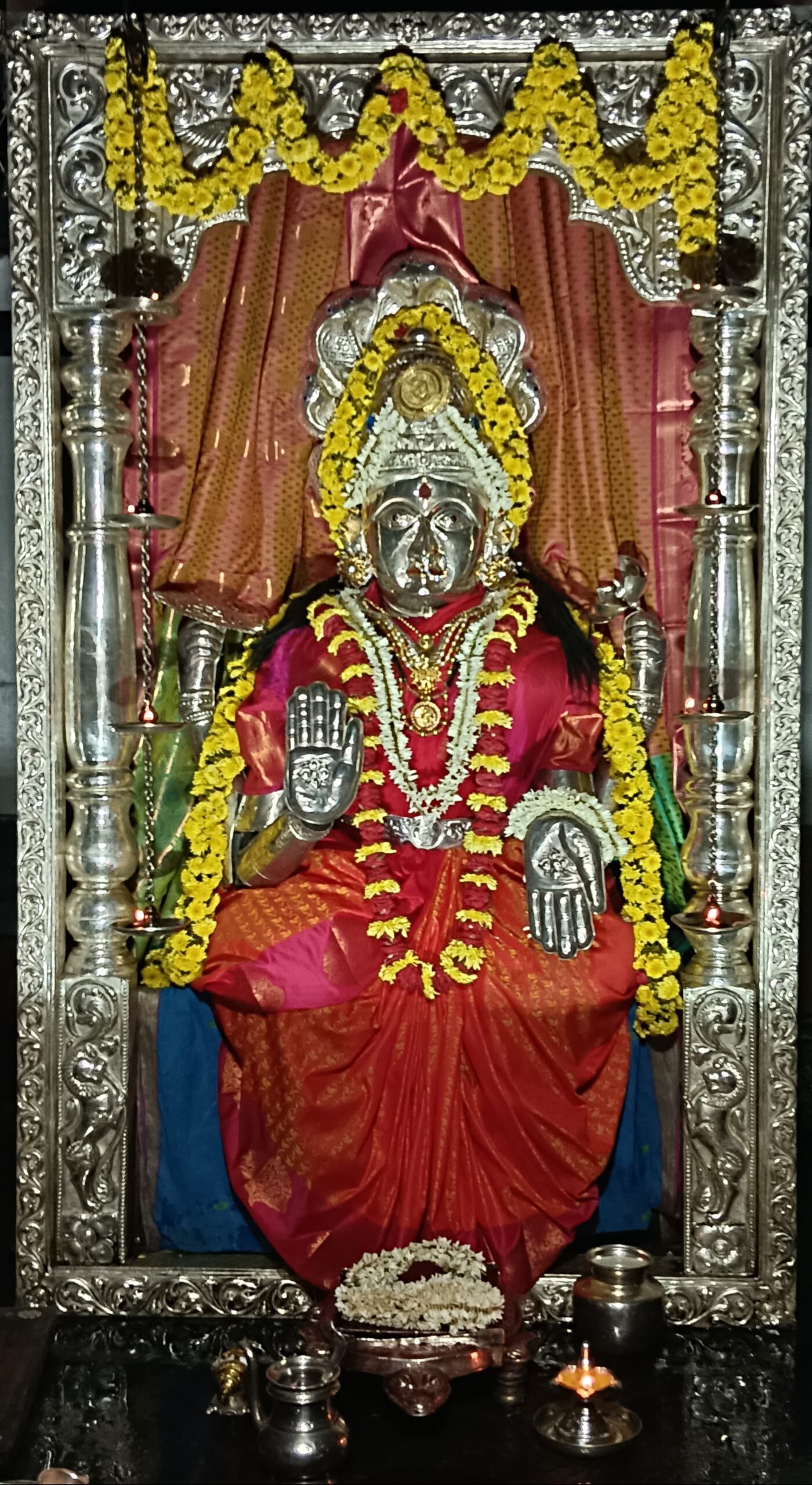 Mangaladevi Daily Darshan 12 June 2024