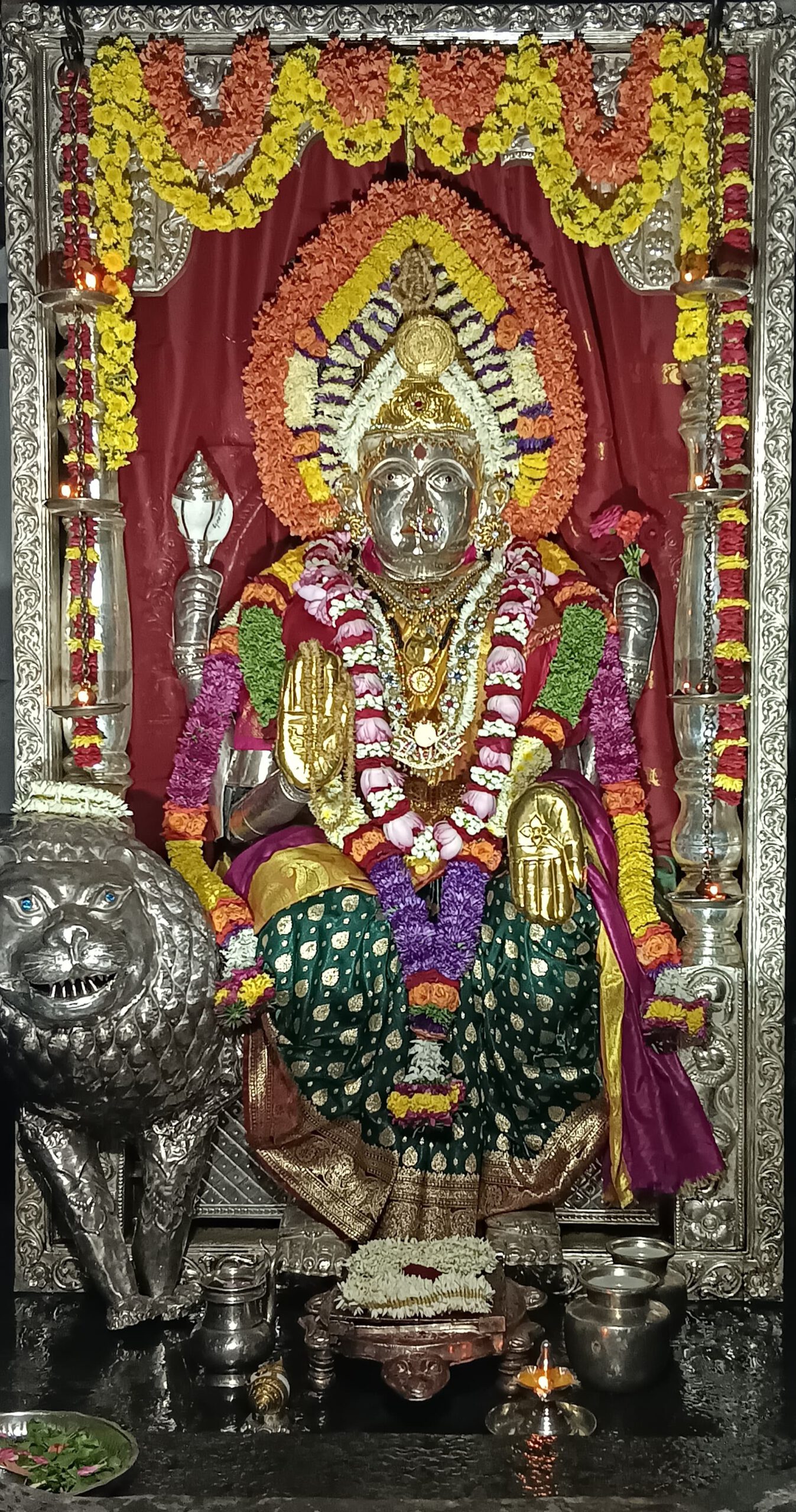 Mangaladevi Daily Darshan 14 June 2024