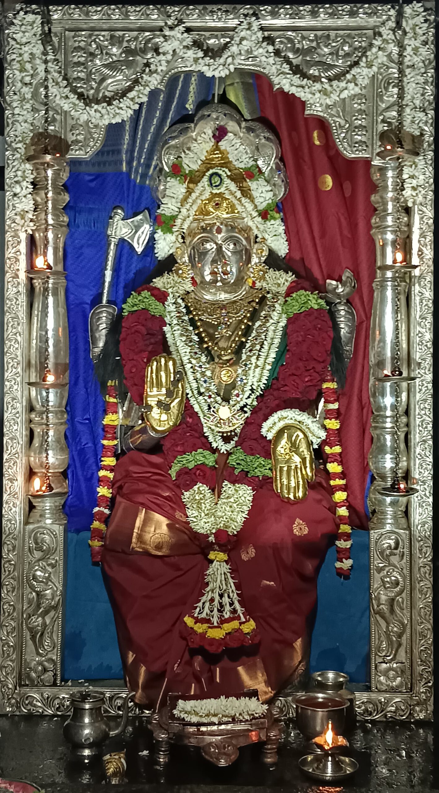 Mangaladevi Daily Darshan 16 June 2024