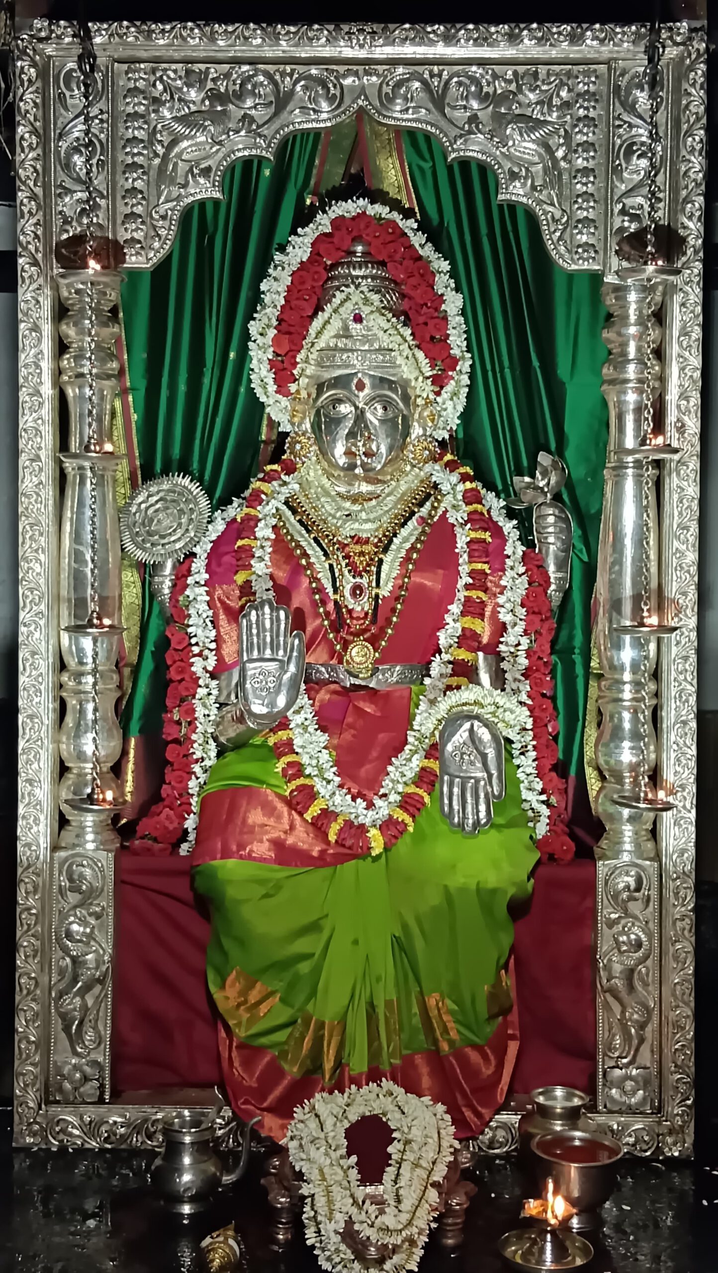 Mangaladevi Daily Darshan 17 June 2024