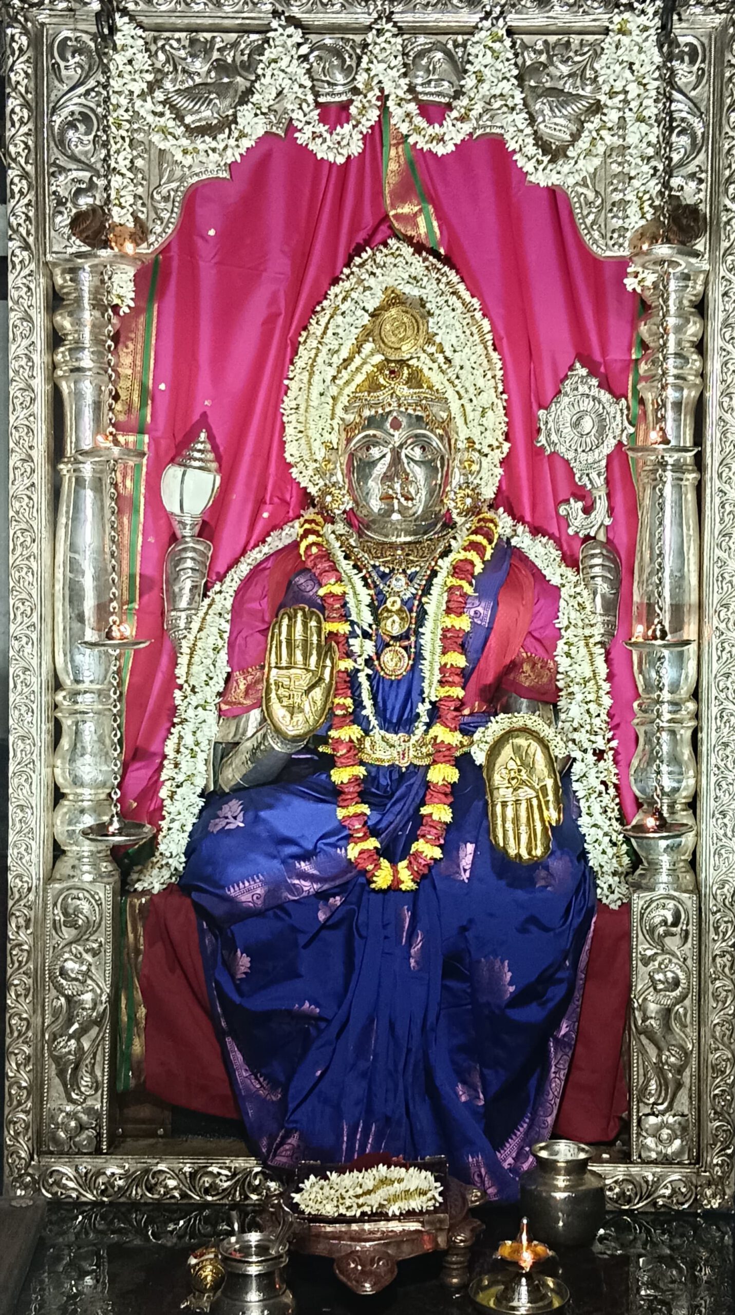 Mangaladevi Daily Darshan 18 June 2024