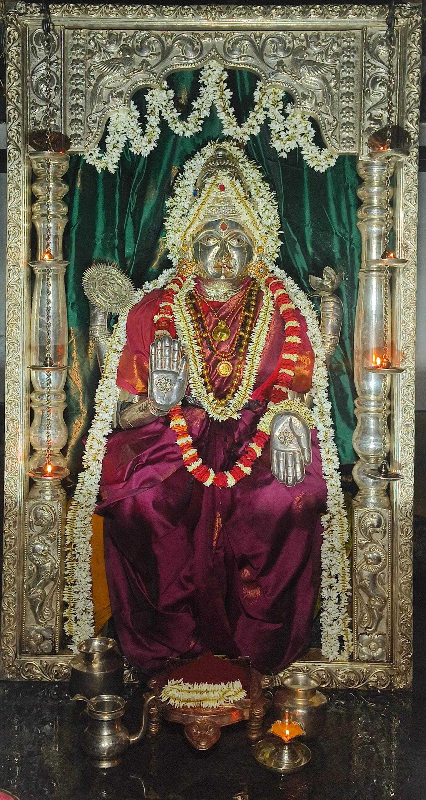 Mangaladevi Daily Darshan 20 June 2024