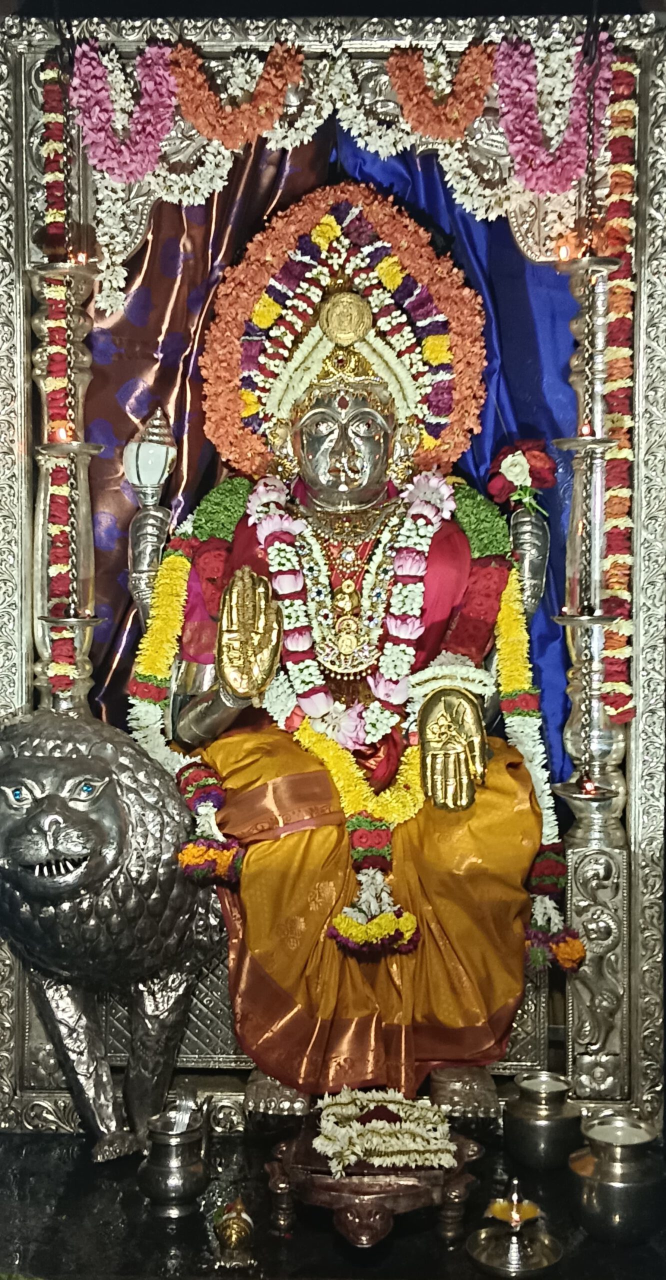 Mangaladevi Daily Darshan 21 June 2024