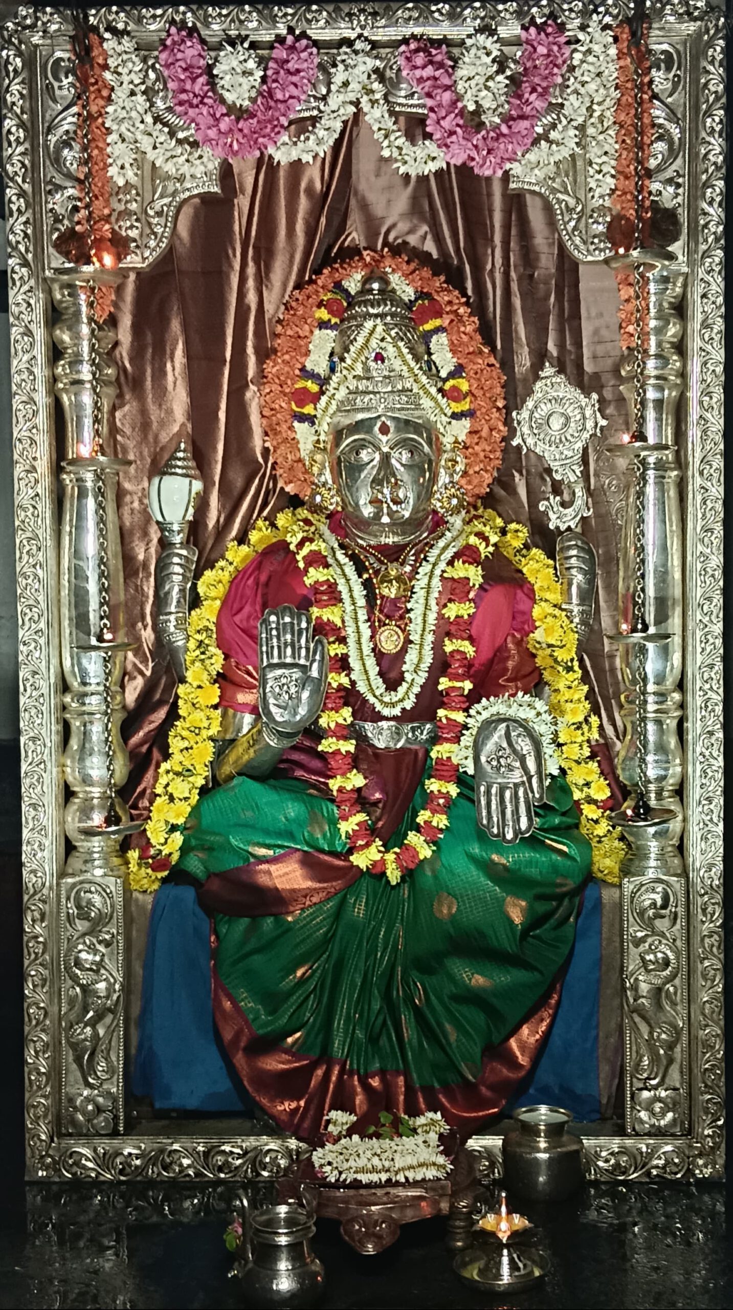 Mangaladevi Daily Darshan 22 June 2024