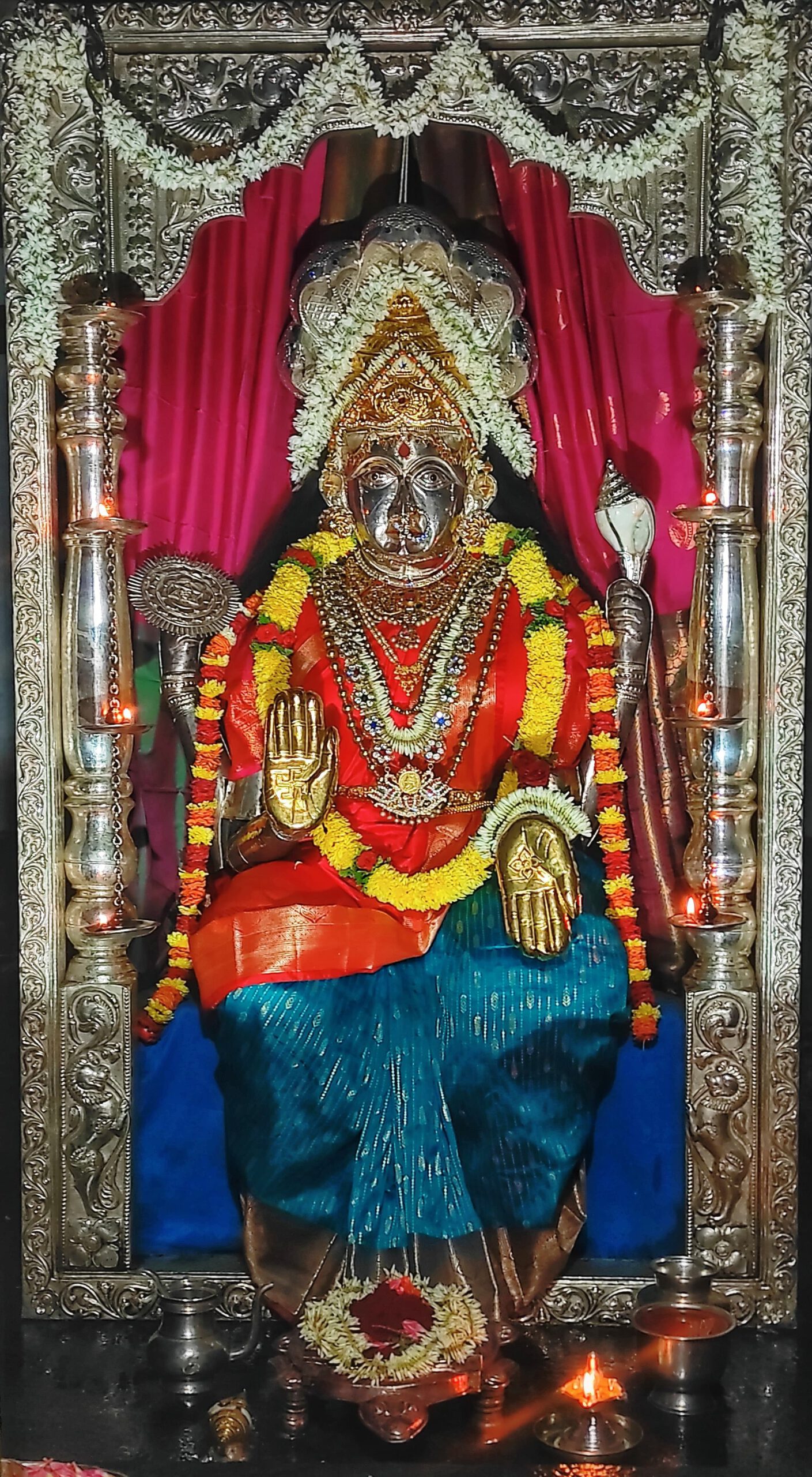 Mangaladevi Daily Darshan 23 June 2024